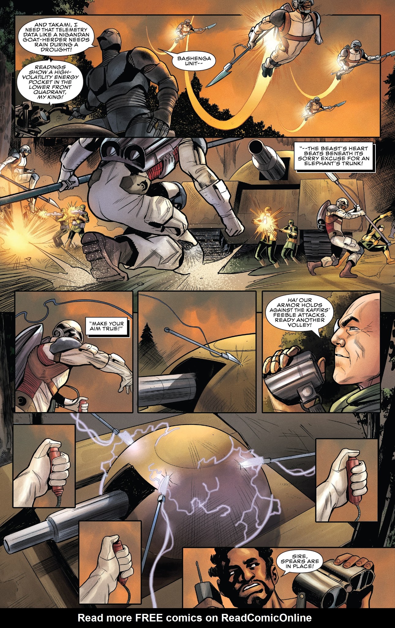 Read online Rise of the Black Panther comic -  Issue #1 - 15