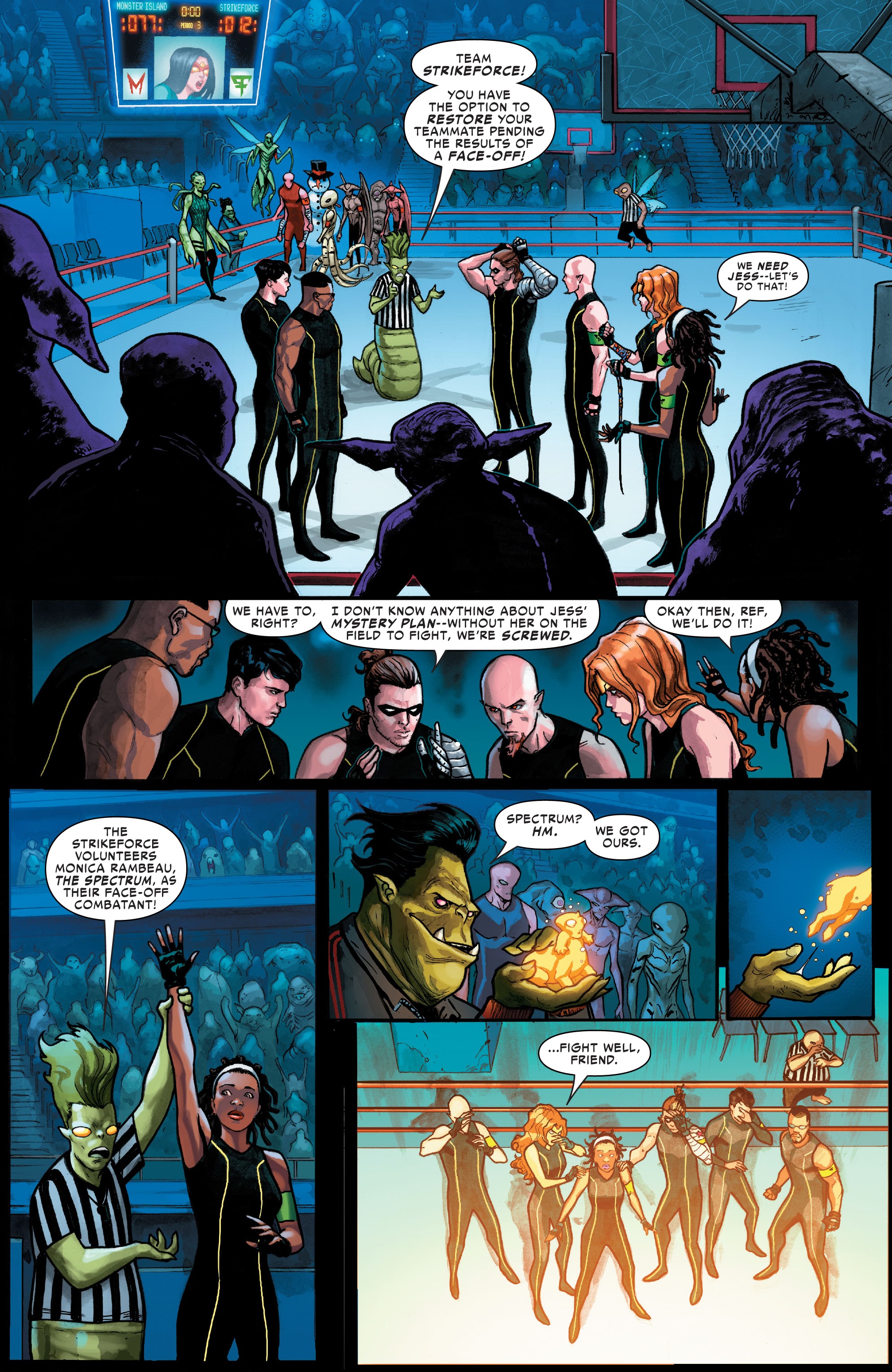 Read online Strikeforce comic -  Issue #9 - 8