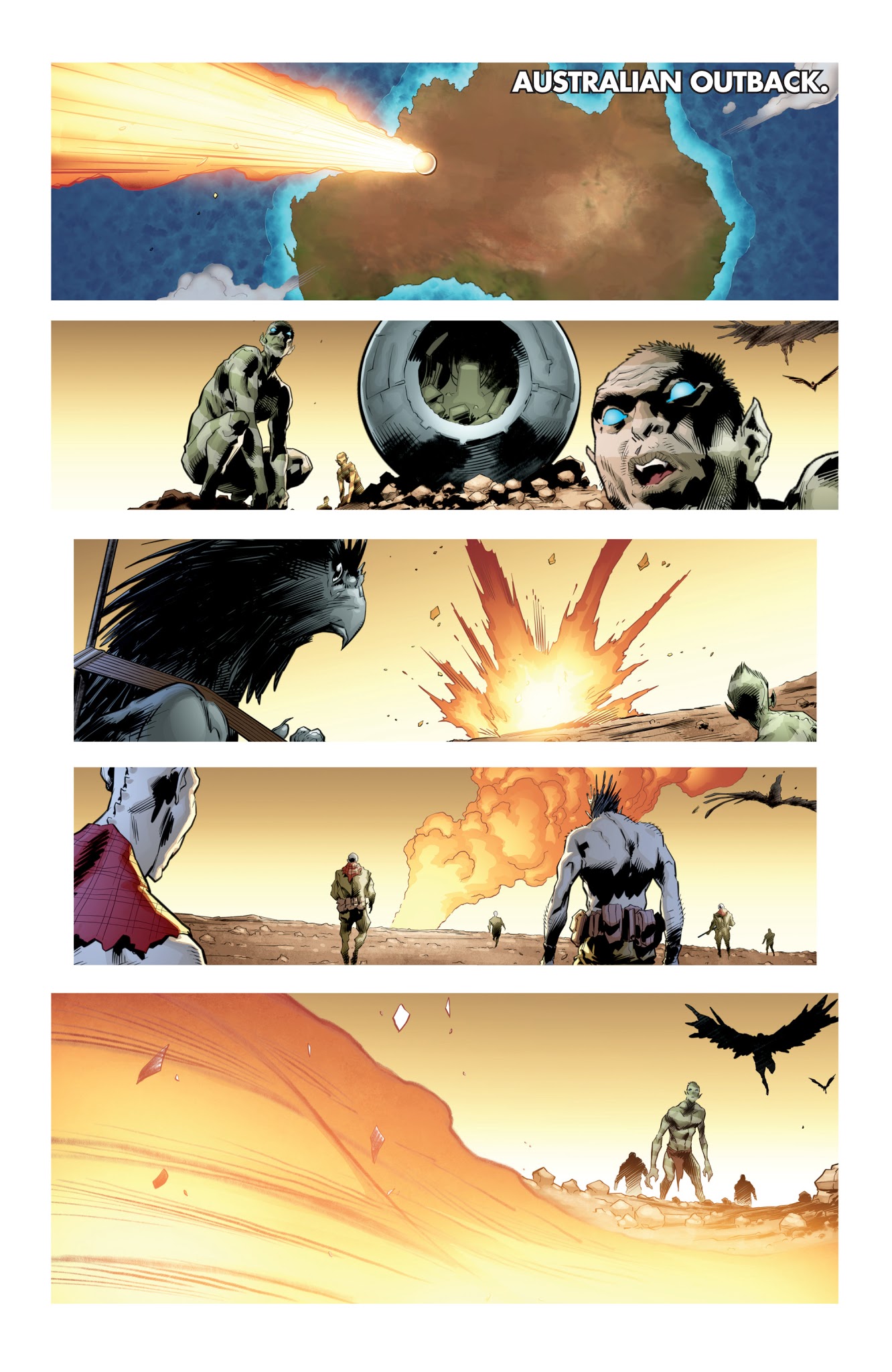 Read online Eternity comic -  Issue #4 - 23