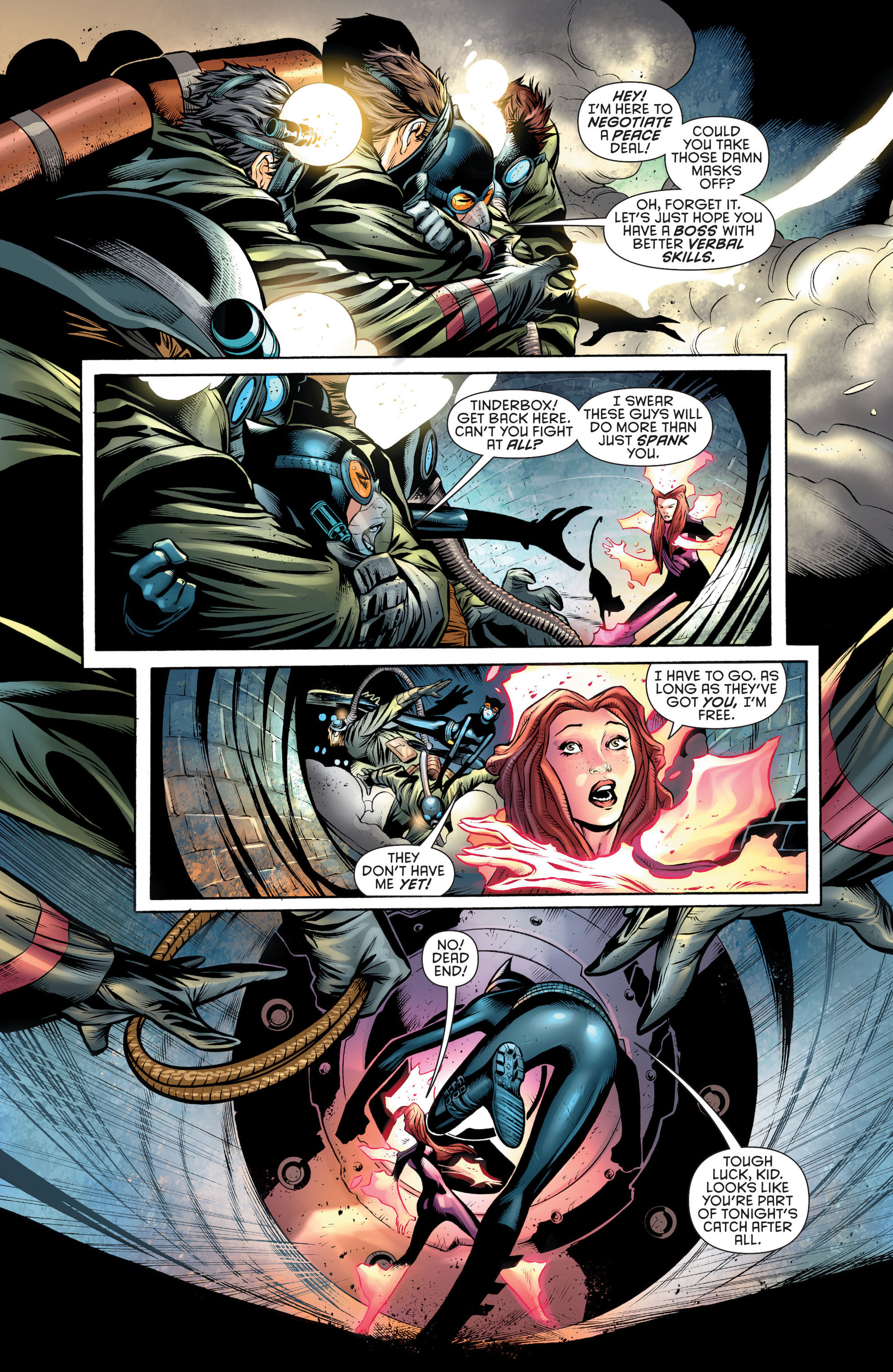 Read online Catwoman (2011) comic -  Issue #23 - 7