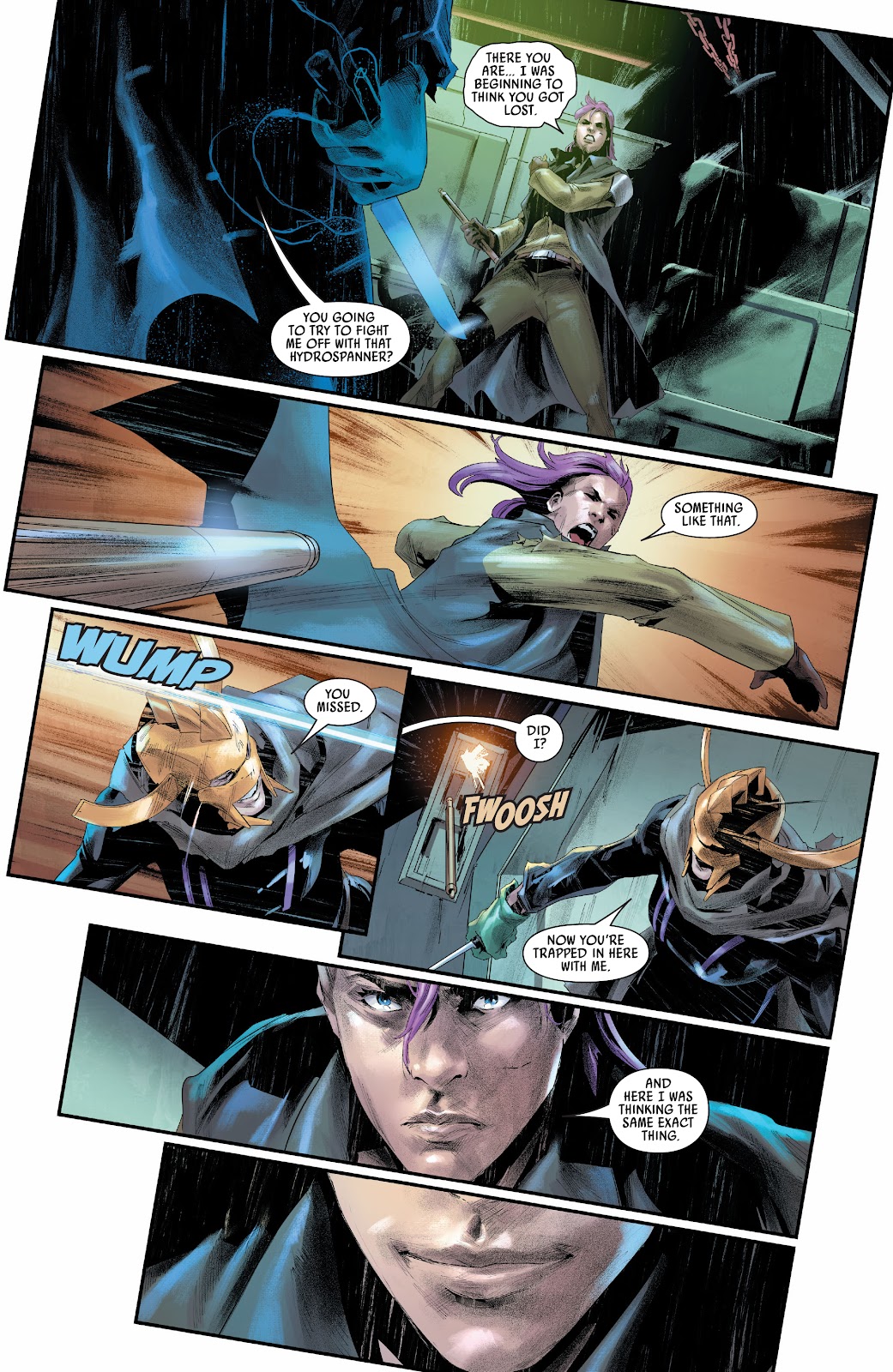 Star Wars: Bounty Hunters issue 25 - Page 20