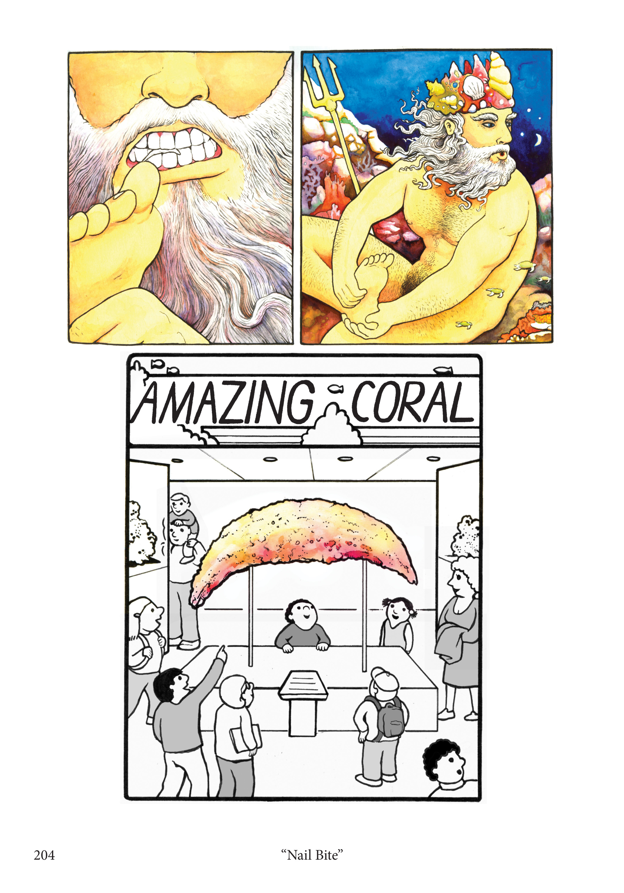Read online The Perry Bible Fellowship Almanack: 10th Anniversary Edition comic -  Issue # TPB (Part 3) - 8