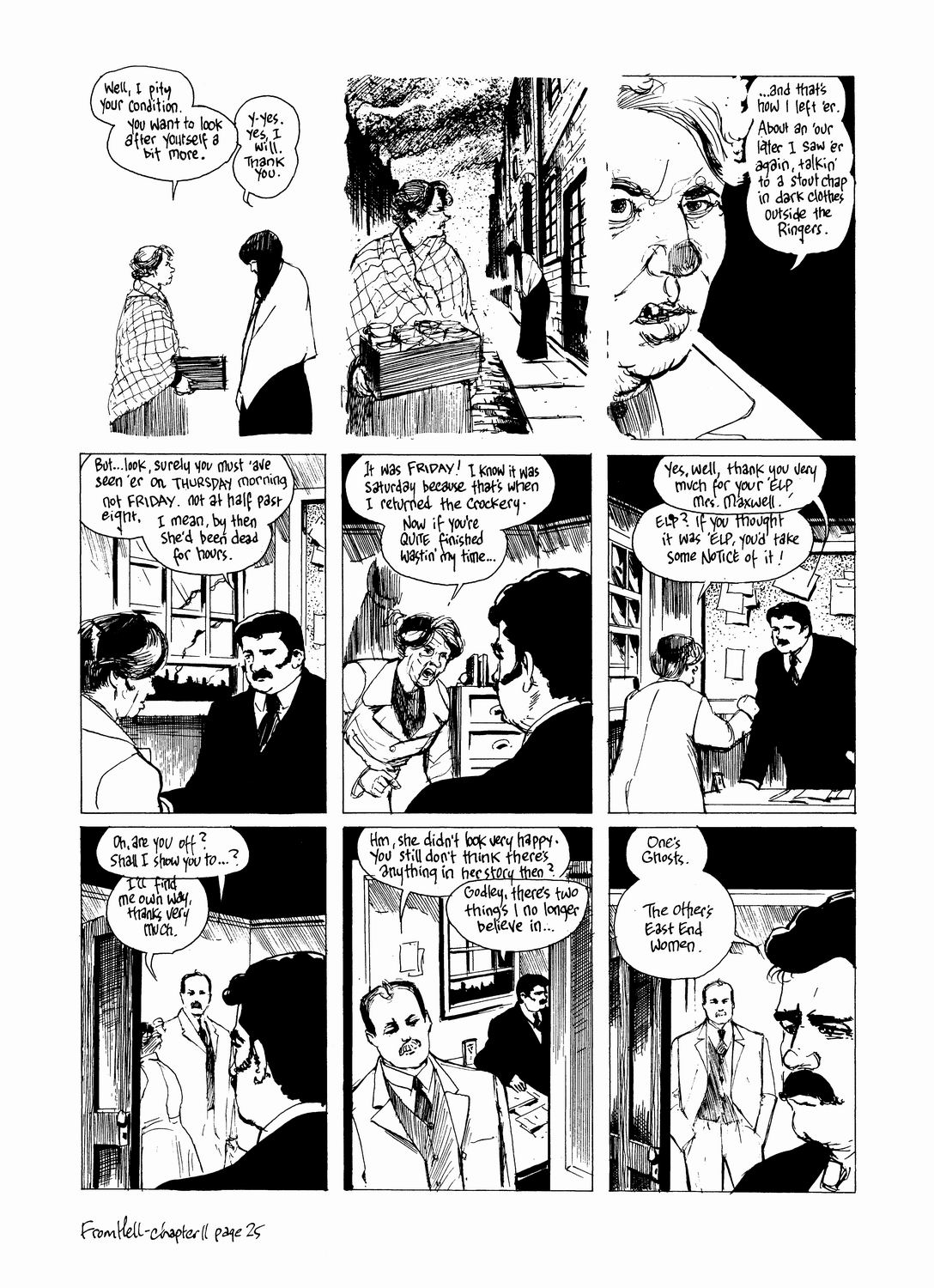 Read online From Hell (1991) comic -  Issue # TPB - 398
