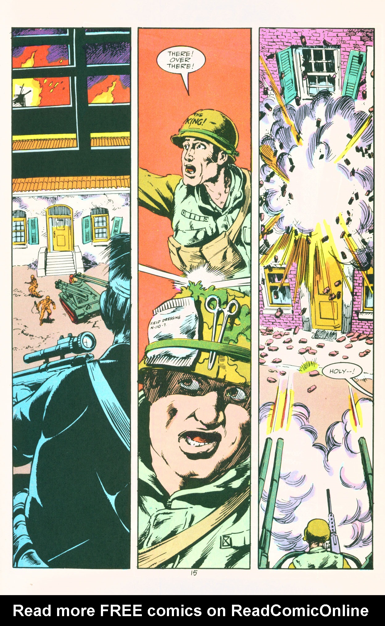 Read online The 'Nam comic -  Issue #25 - 13