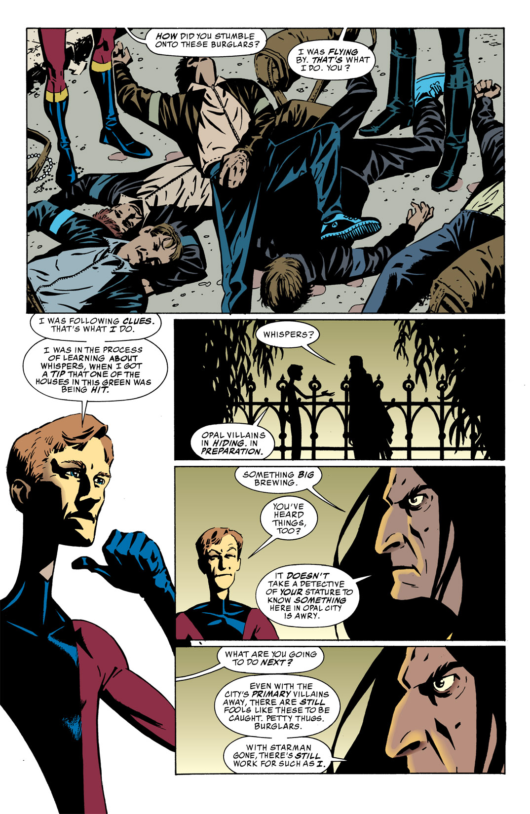 Read online Starman (1994) comic -  Issue #62 - 6