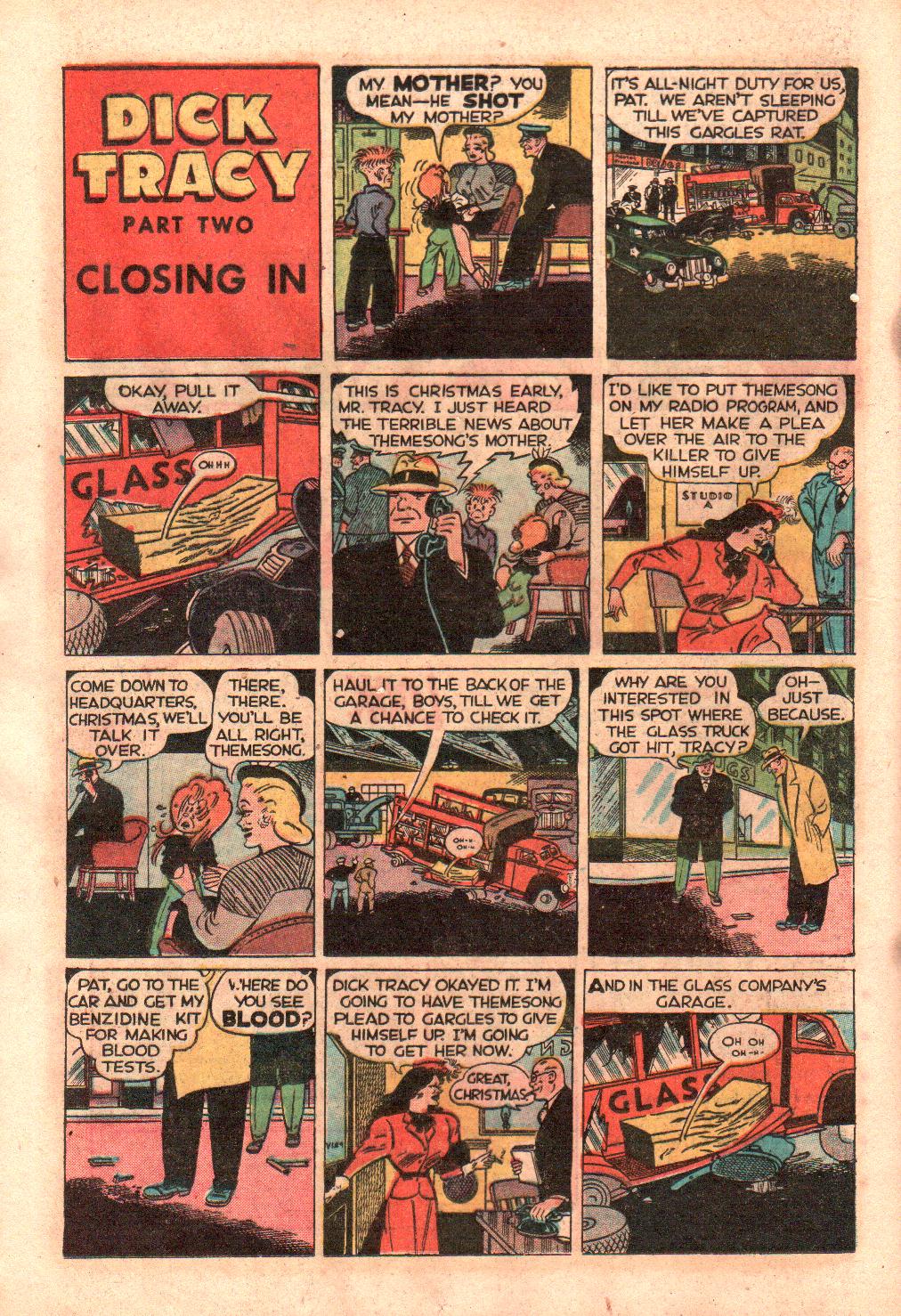 Read online Dick Tracy comic -  Issue #44 - 18