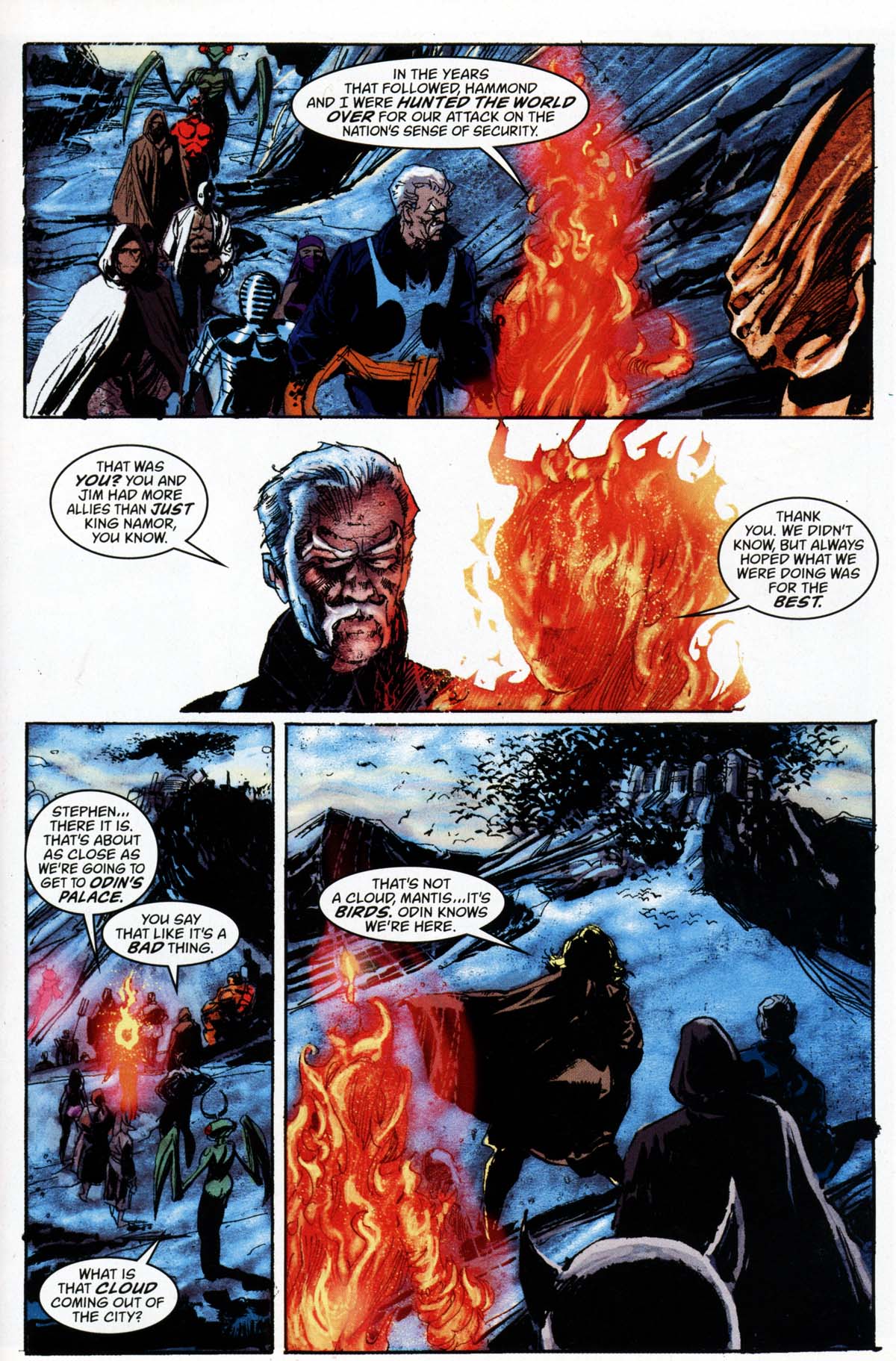 Read online Paradise X: Xen comic -  Issue # Full - 19