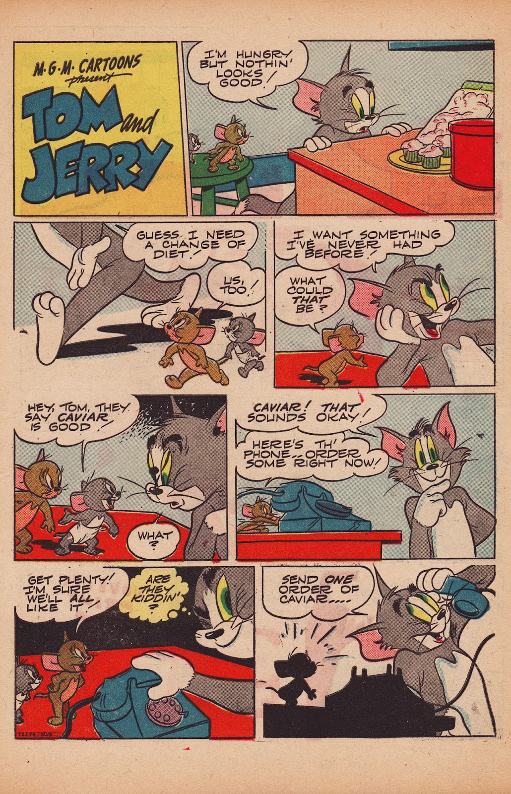 Tom & Jerry Comics issue 74 - Page 3
