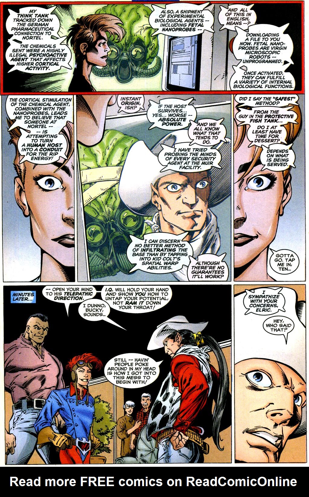 Read online Heroes Reborn: Young Allies comic -  Issue # Full - 11