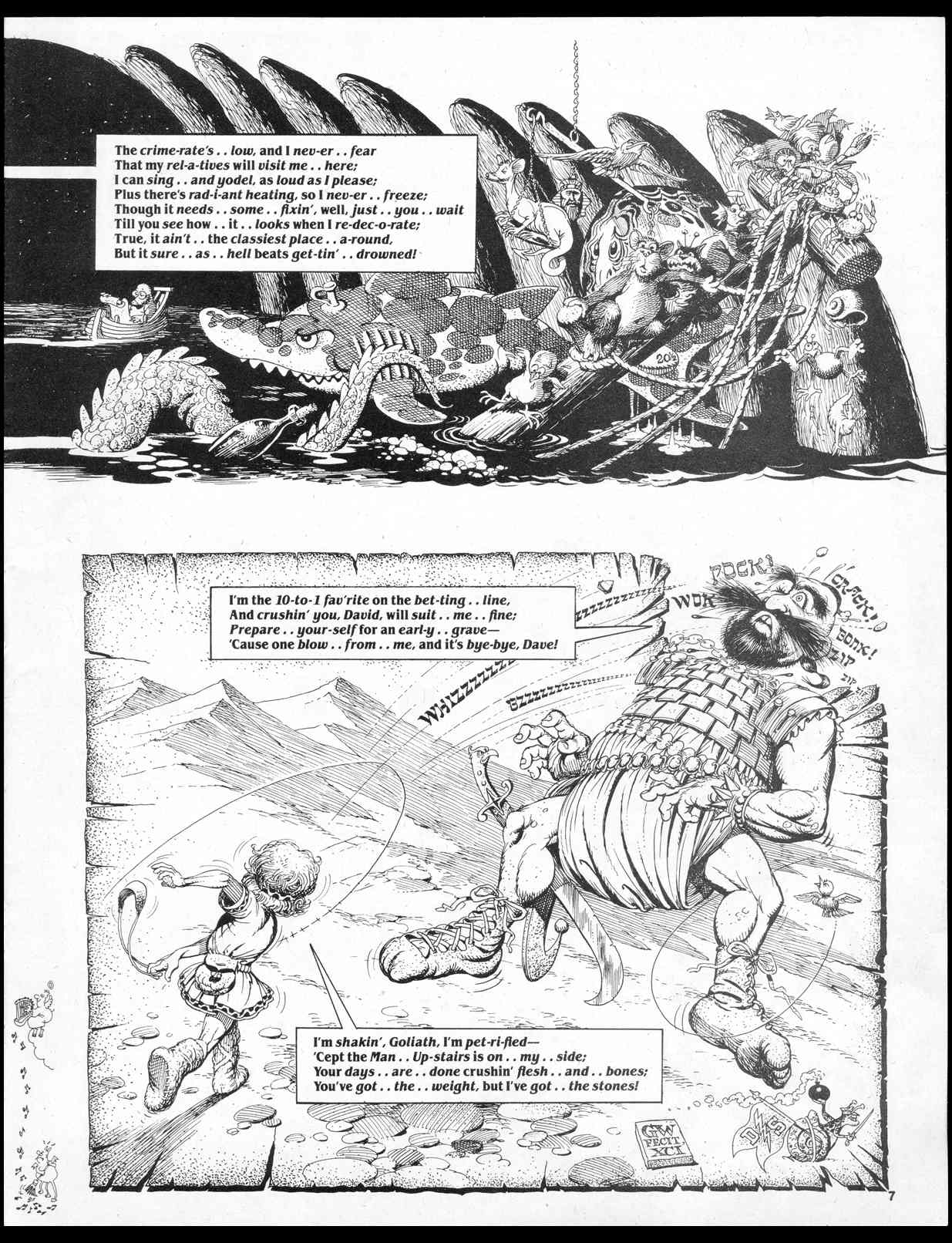 Read online MAD comic -  Issue #310 - 9