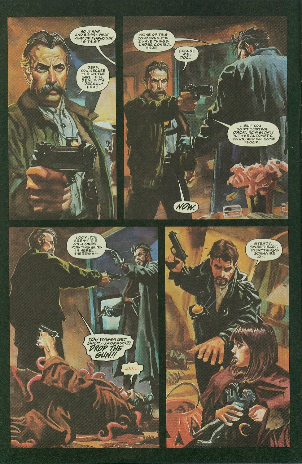 Read online The Nocturnals comic -  Issue #5 - 4
