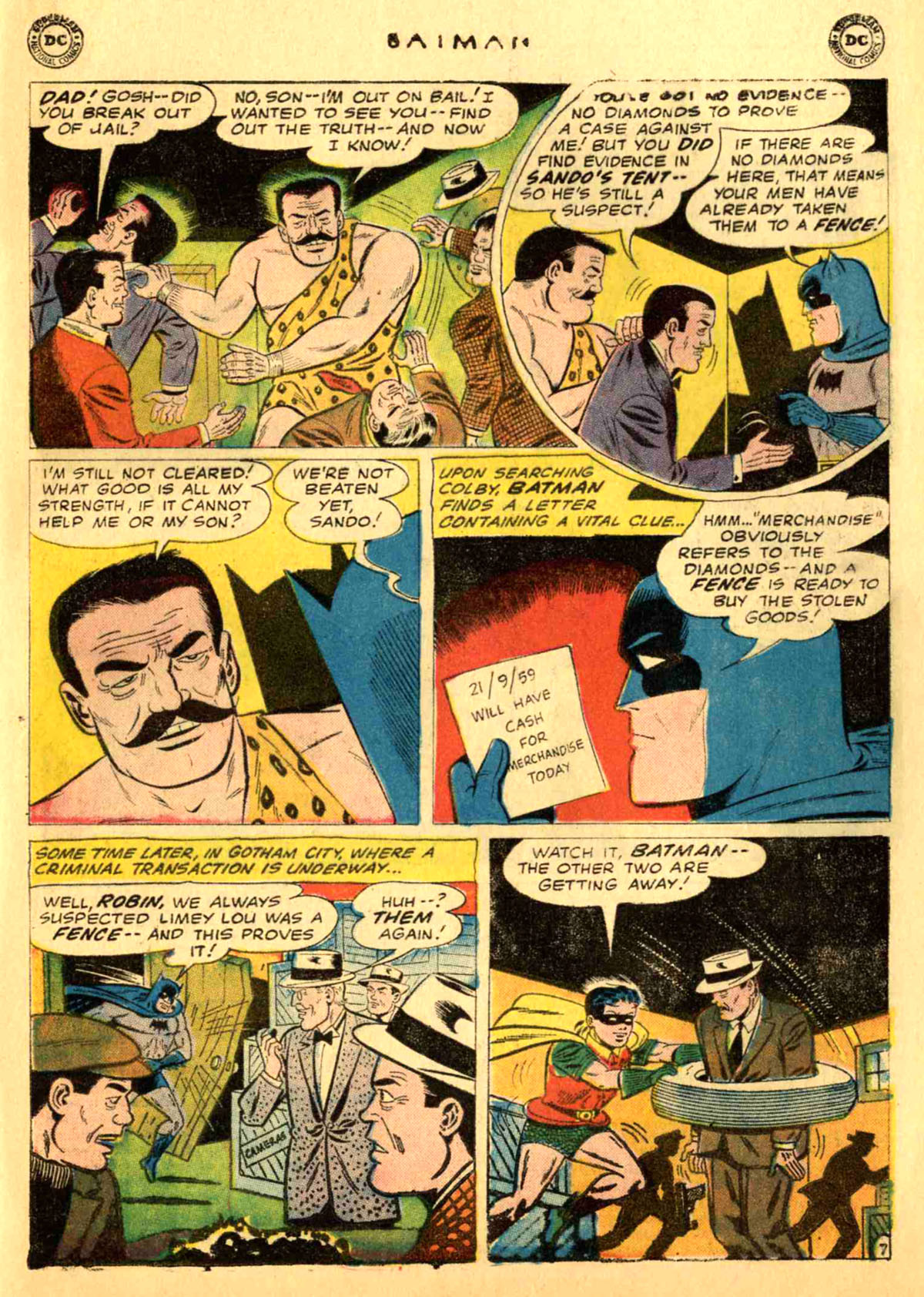 Read online Batman (1940) comic -  Issue #129 - 21