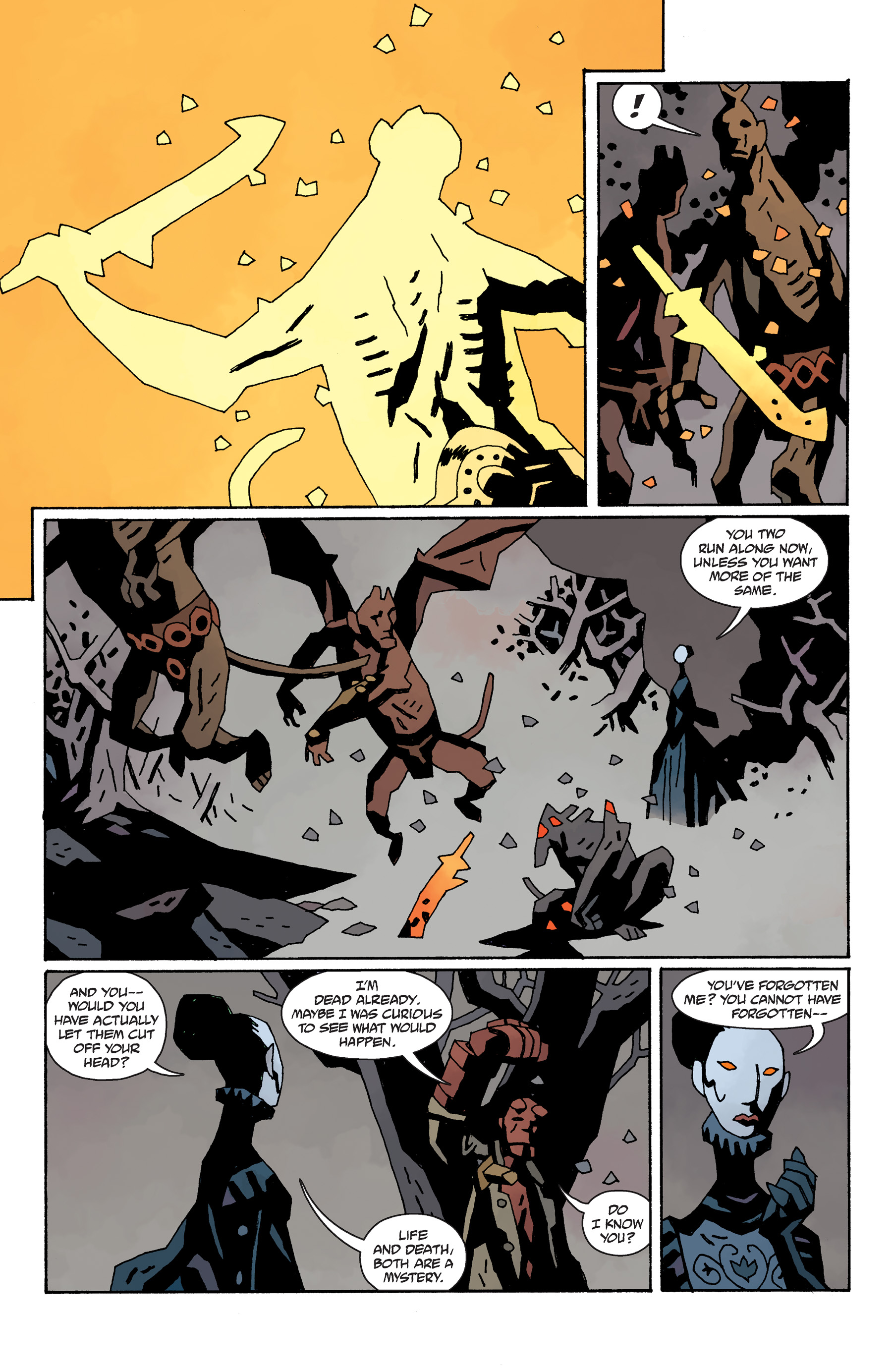 Read online Hellboy In Hell comic -  Issue #9 - 12