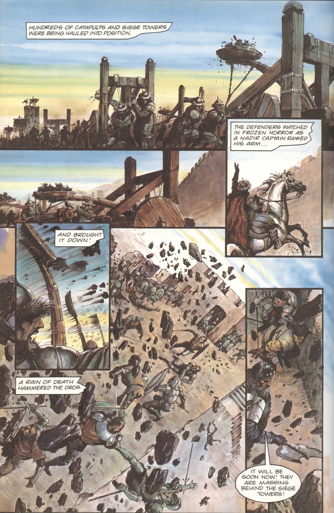 Read online David Gemmell's Legend: A Graphic Novel comic -  Issue # TPB - 59