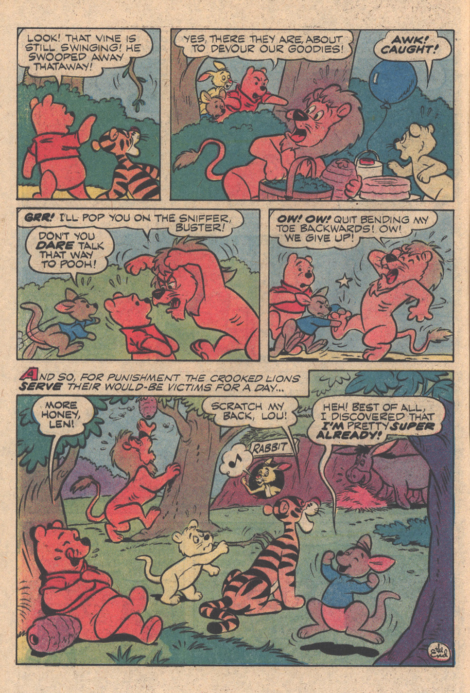 Read online Winnie-the-Pooh comic -  Issue #11 - 12