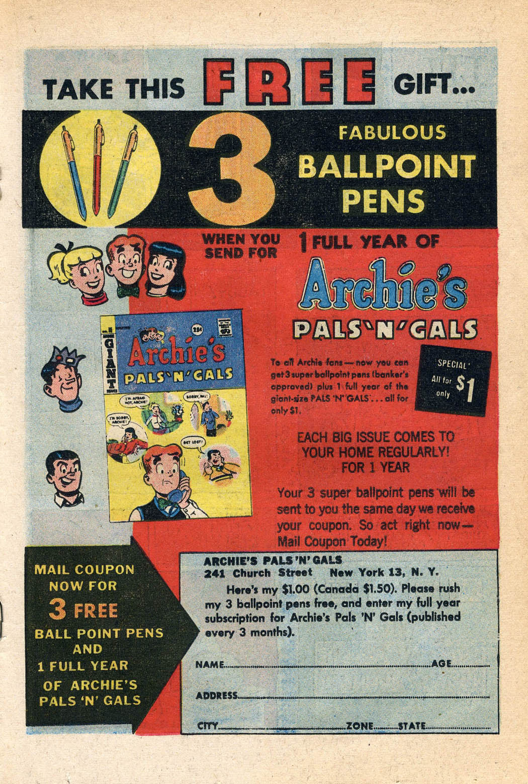 Read online Archie Comics comic -  Issue #109 - 19