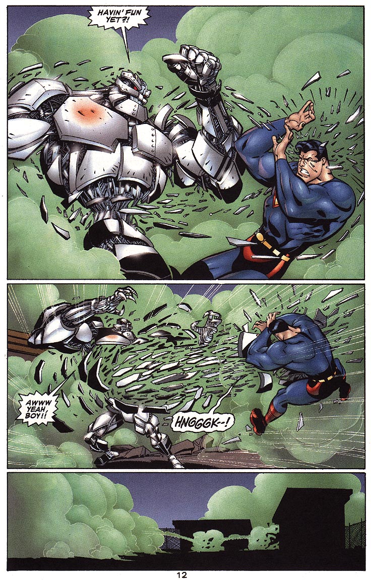 Read online Adventures of Superman (1987) comic -  Issue #593 - 15