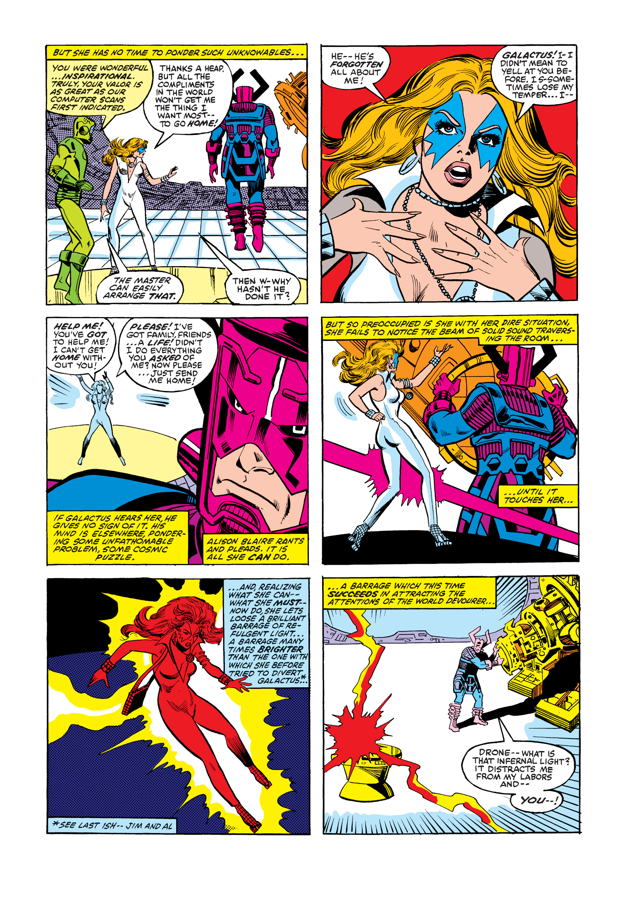 Read online Marvel Masterworks: Dazzler comic -  Issue # TPB 1 (Part 4) - 8