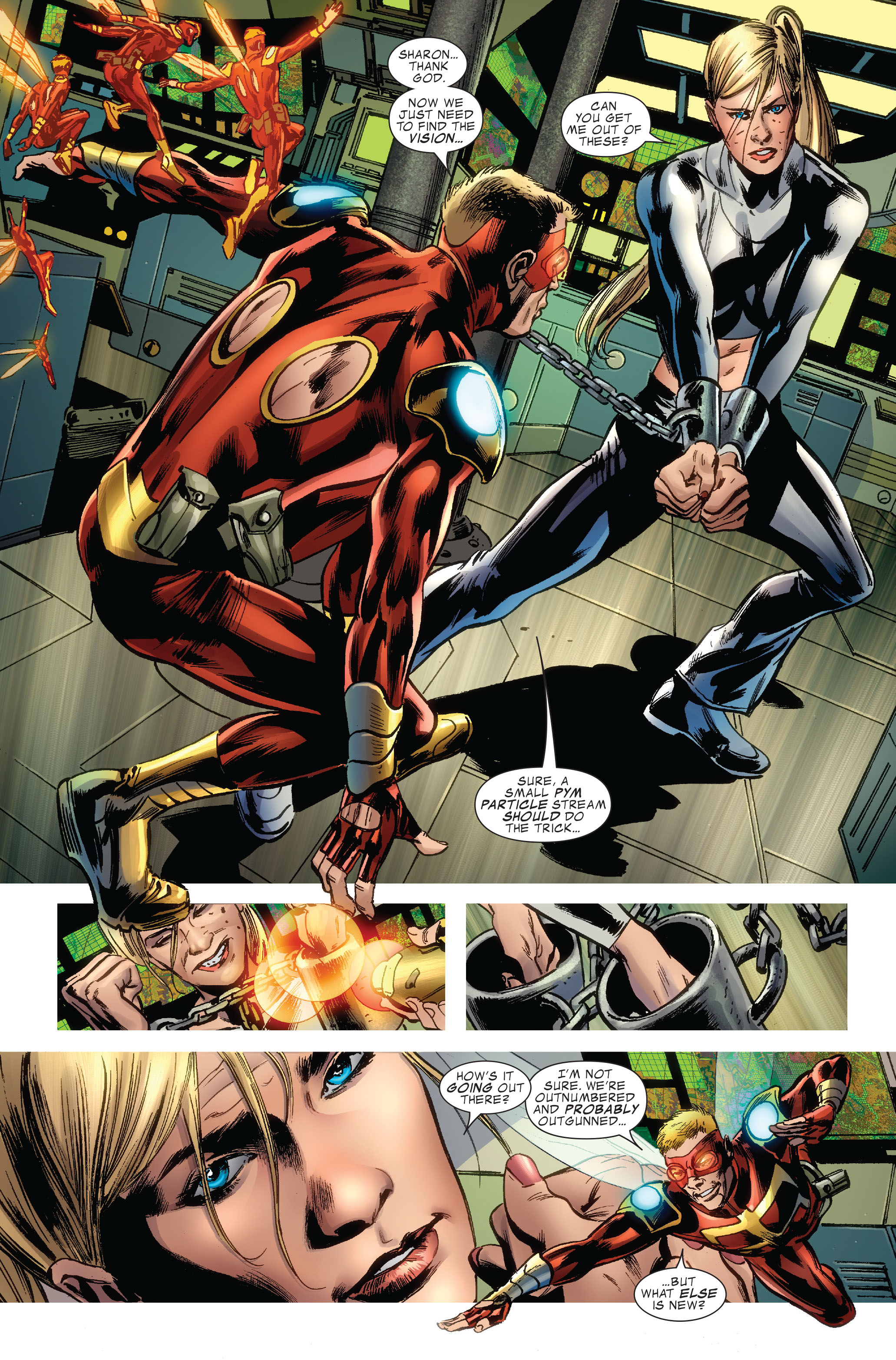 Read online Captain America: Reborn comic -  Issue #6 - 4
