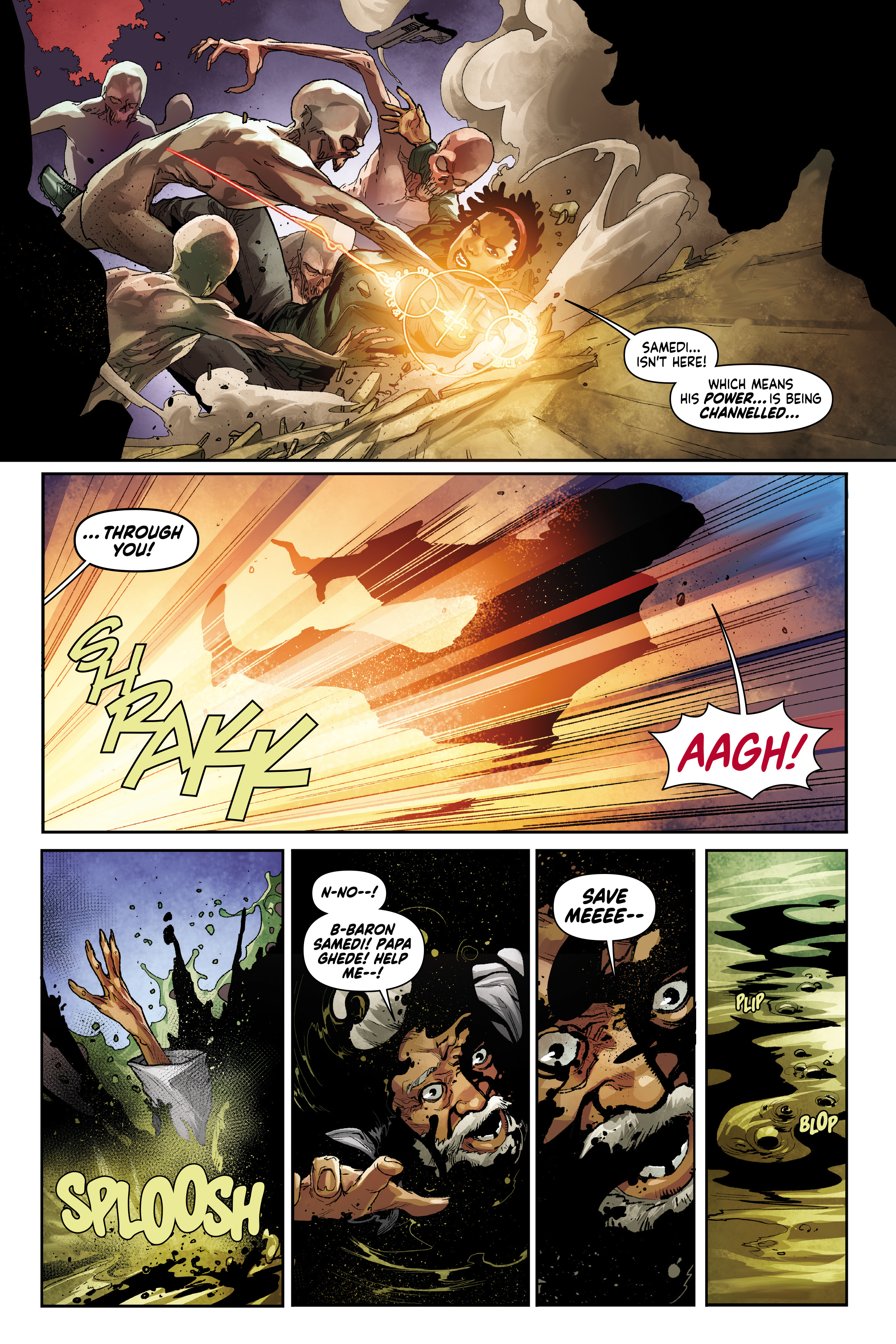 Read online Shadowman by Andy Diggle Deluxe Edition comic -  Issue # TPB (Part 1) - 66