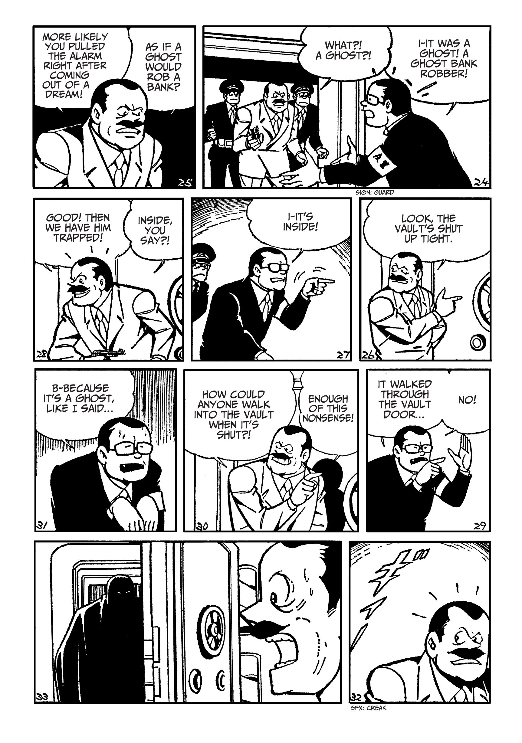 Read online Batman - The Jiro Kuwata Batmanga comic -  Issue #51 - 8