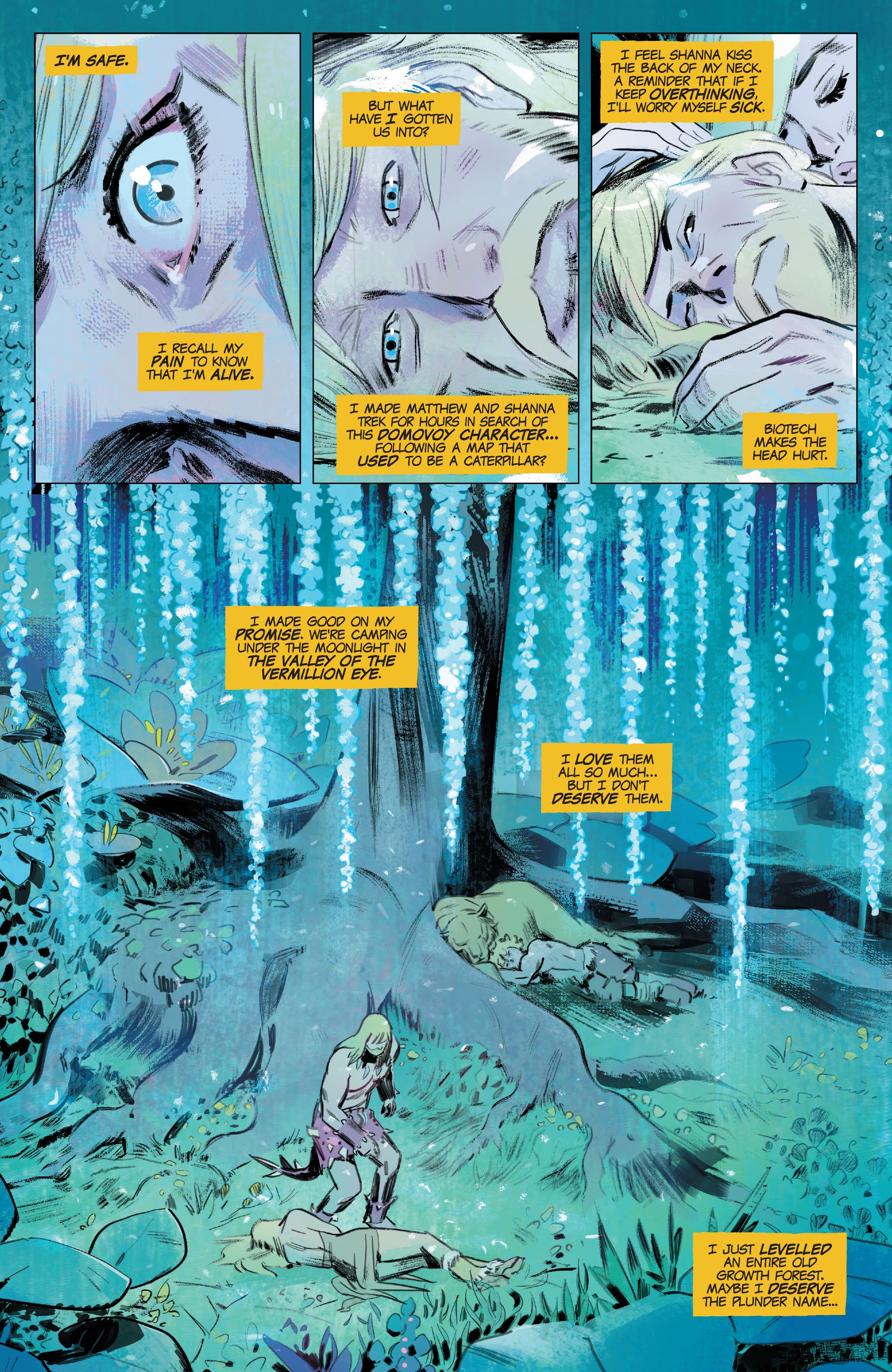 Read online Ka-Zar Lord of the Savage Land comic -  Issue #3 - 5