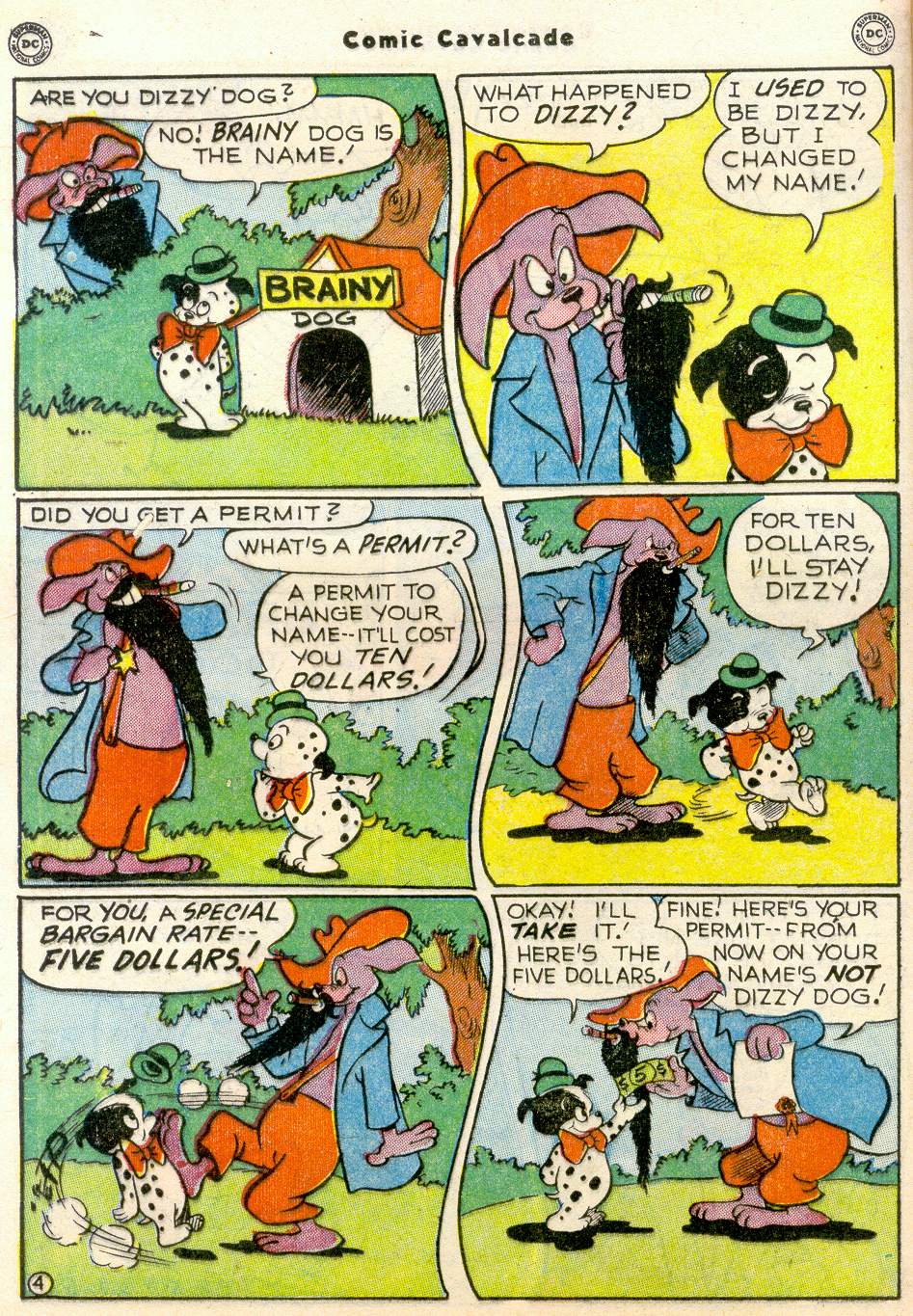 Read online Comic Cavalcade comic -  Issue #41 - 22