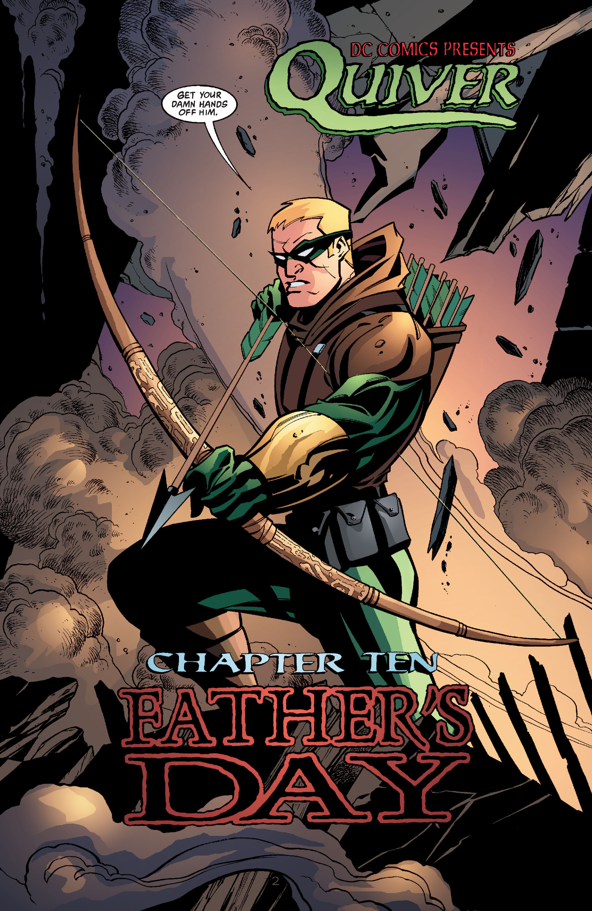 Read online Green Arrow (2001) comic -  Issue #10 - 3