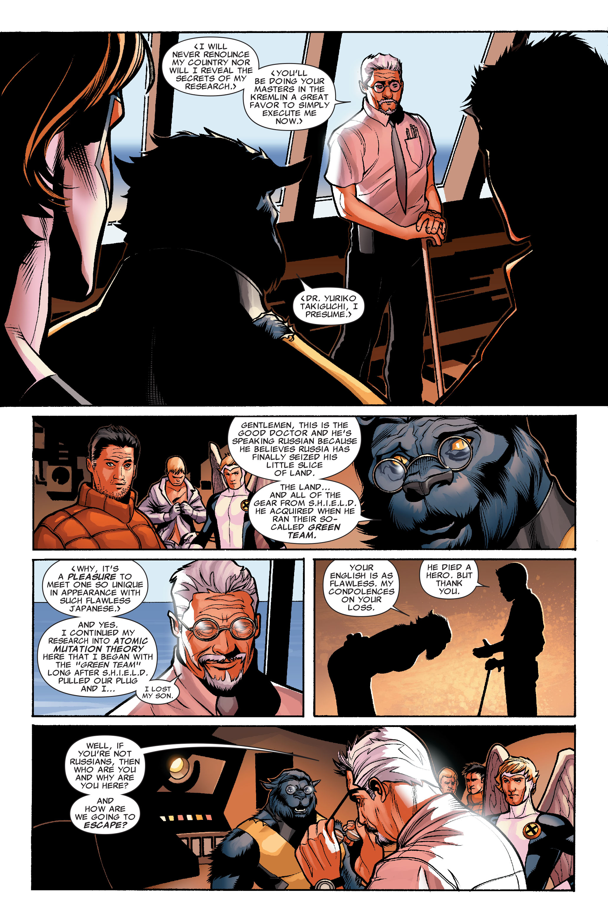 Read online Uncanny X-Men (1963) comic -  Issue #506 - 18