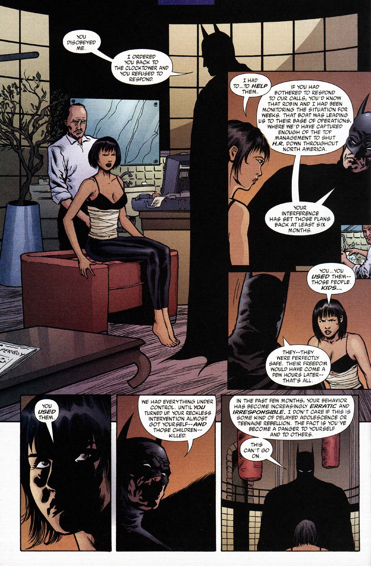 Read online Batgirl (2000) comic -  Issue #48 - 22