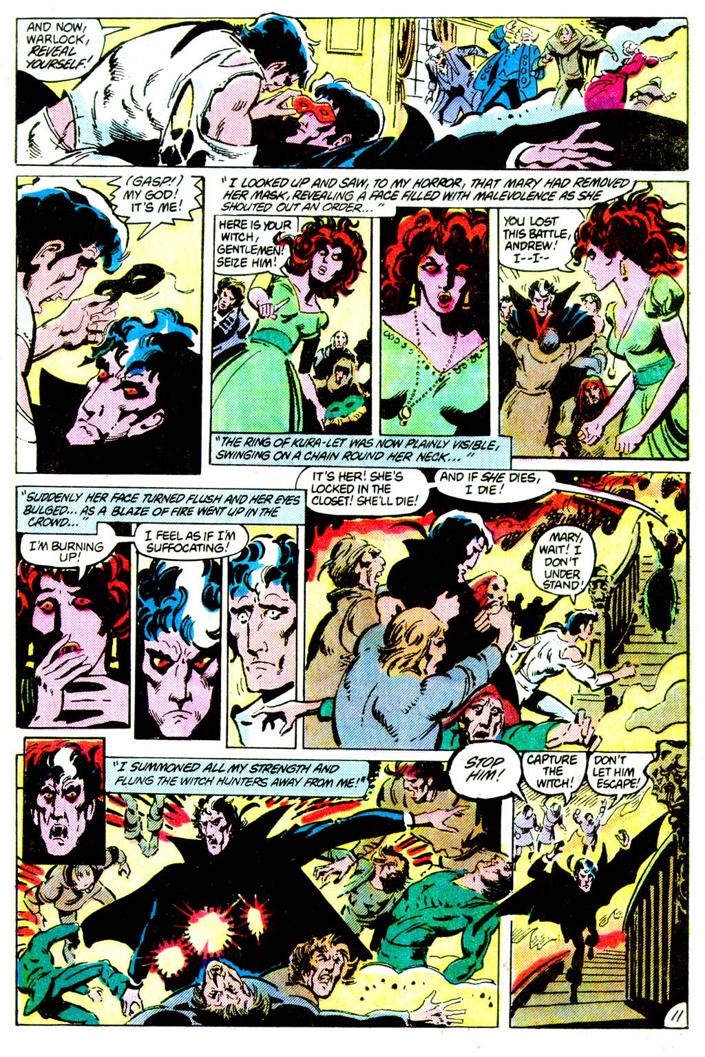 Read online House of Mystery (1951) comic -  Issue #309 - 13