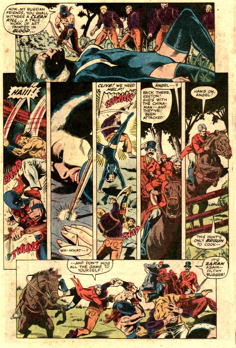 Read online Master of Kung Fu (1974) comic -  Issue #109 - 13