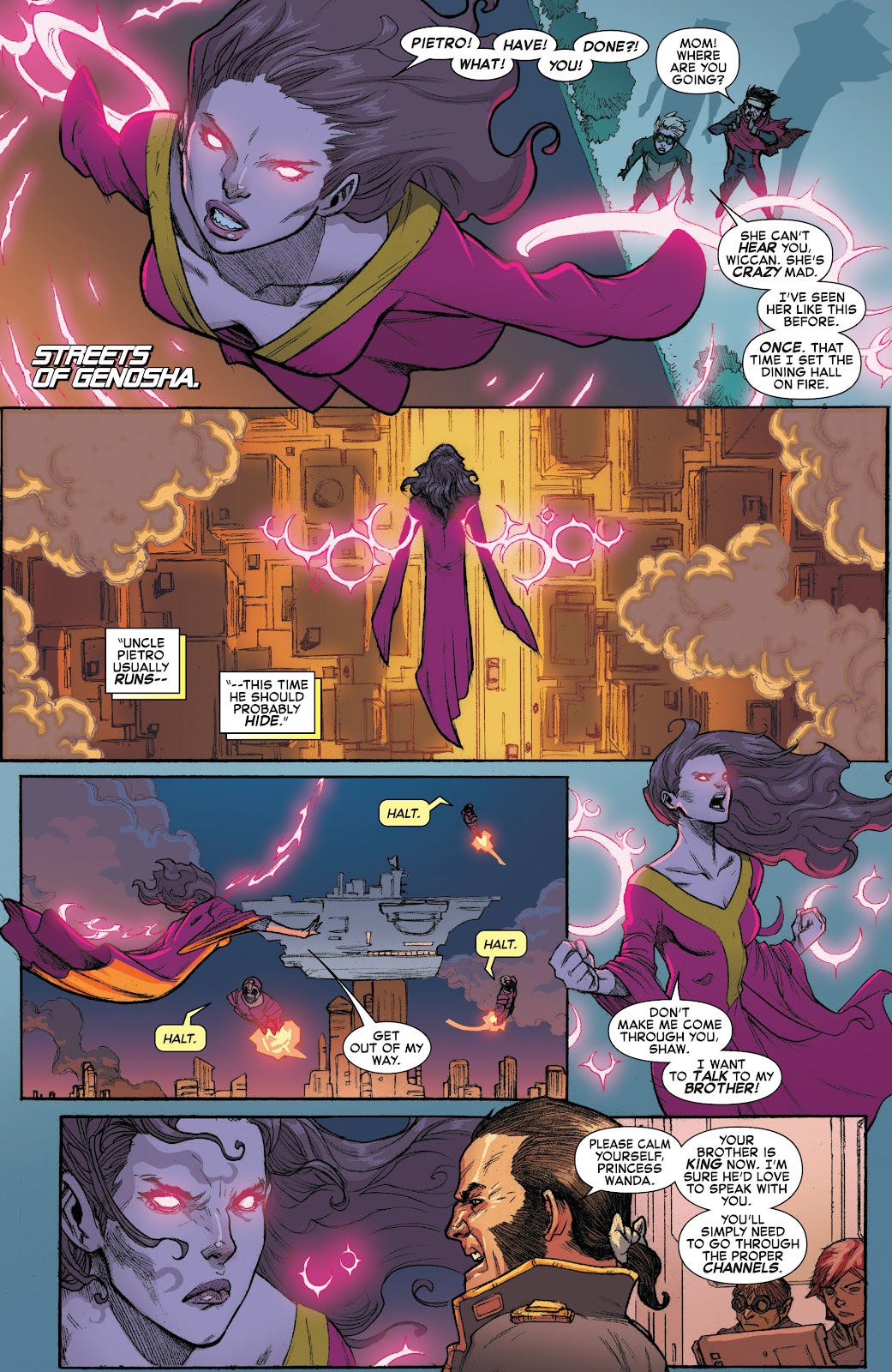 House of M (2015) issue 3 - Page 13