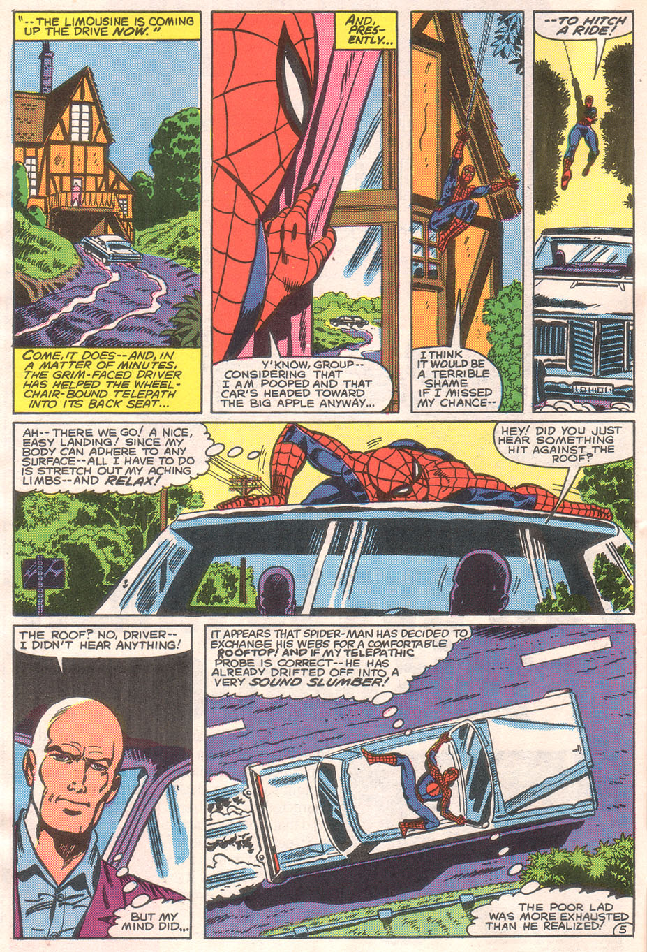 Read online Marvel Tales (1964) comic -  Issue #244 - 8