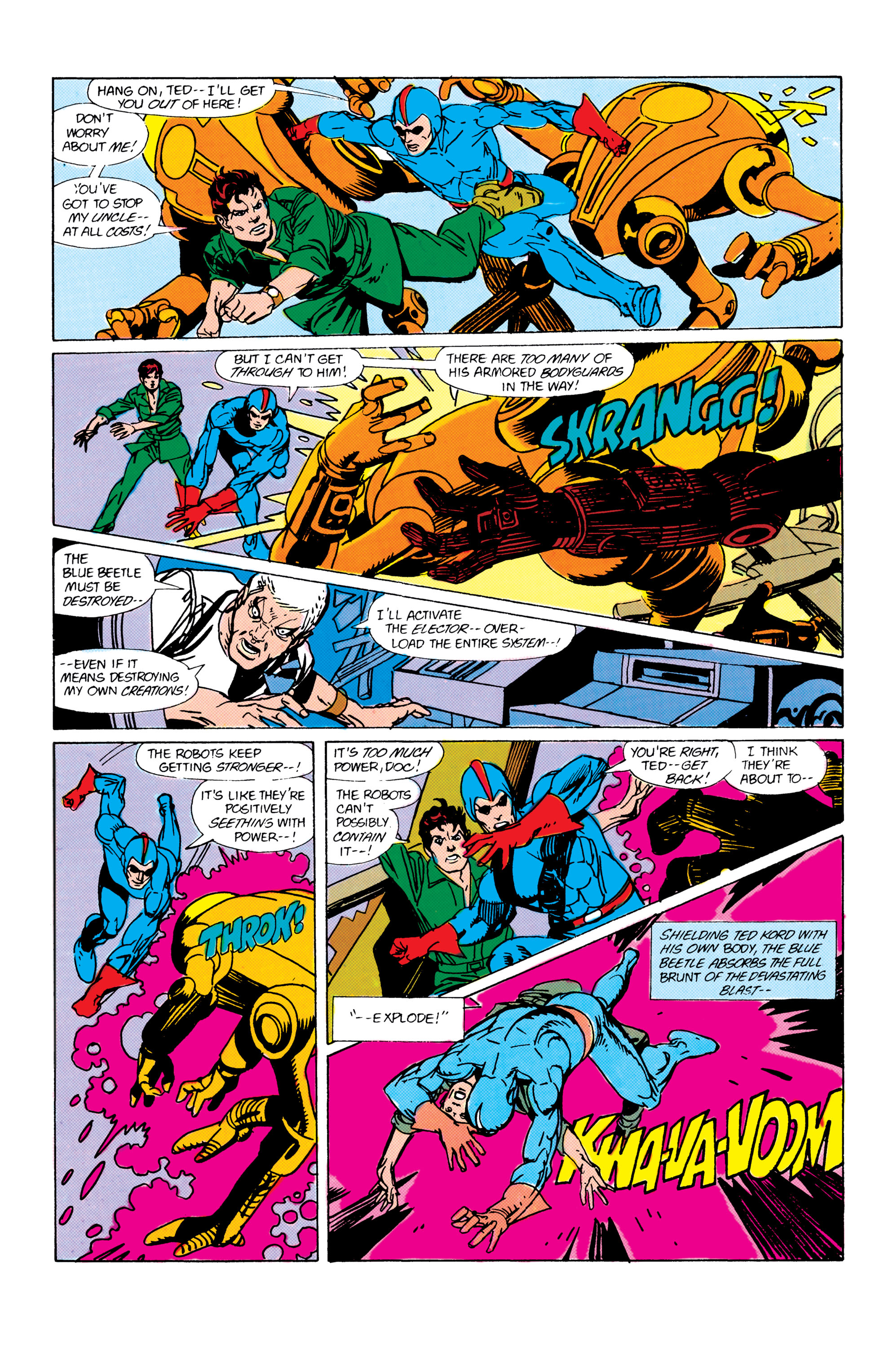 Read online Secret Origins (1986) comic -  Issue #2 - 20