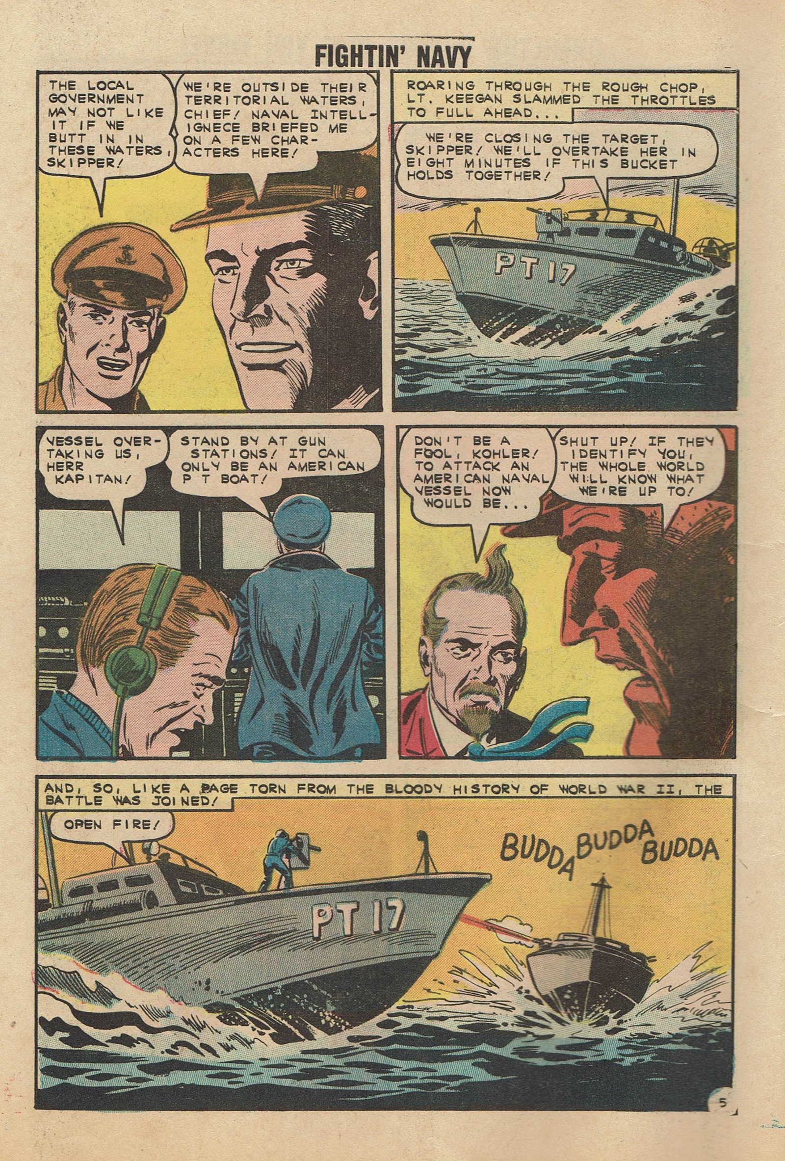 Read online Fightin' Navy comic -  Issue #104 - 8