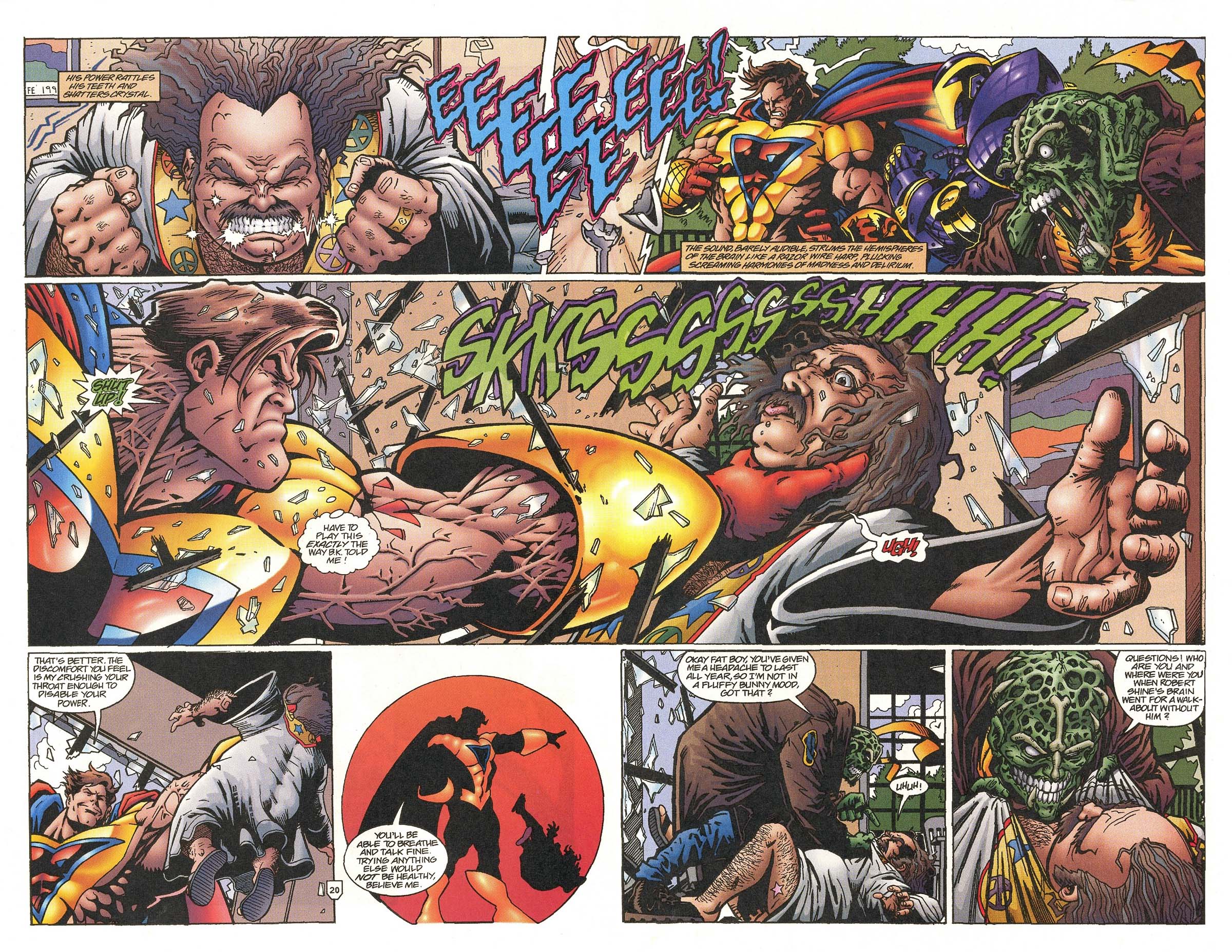 Read online UltraForce (1995) comic -  Issue #5 - 25