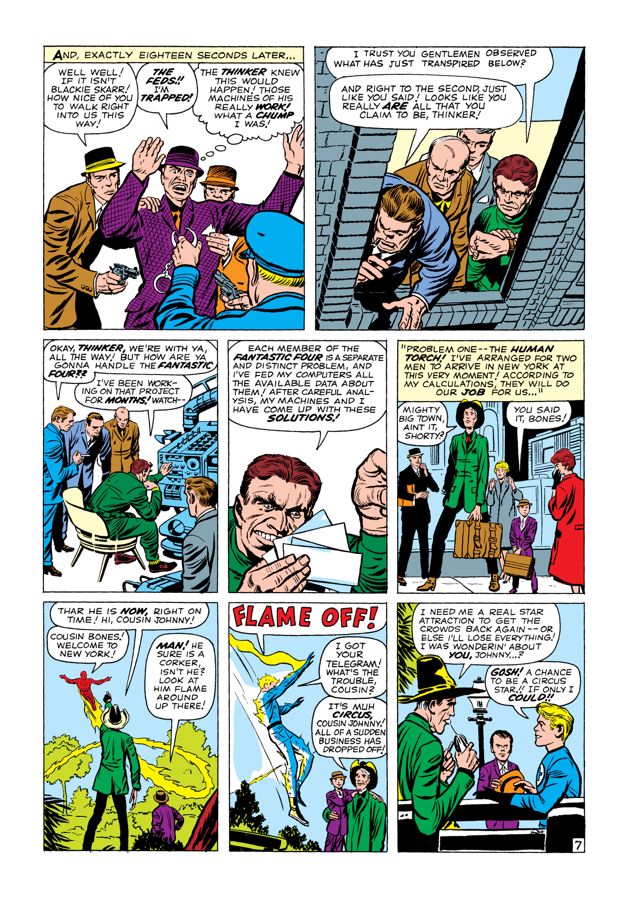 Read online Marvel Masterworks: The Fantastic Four comic -  Issue # TPB 2 (Part 2) - 7