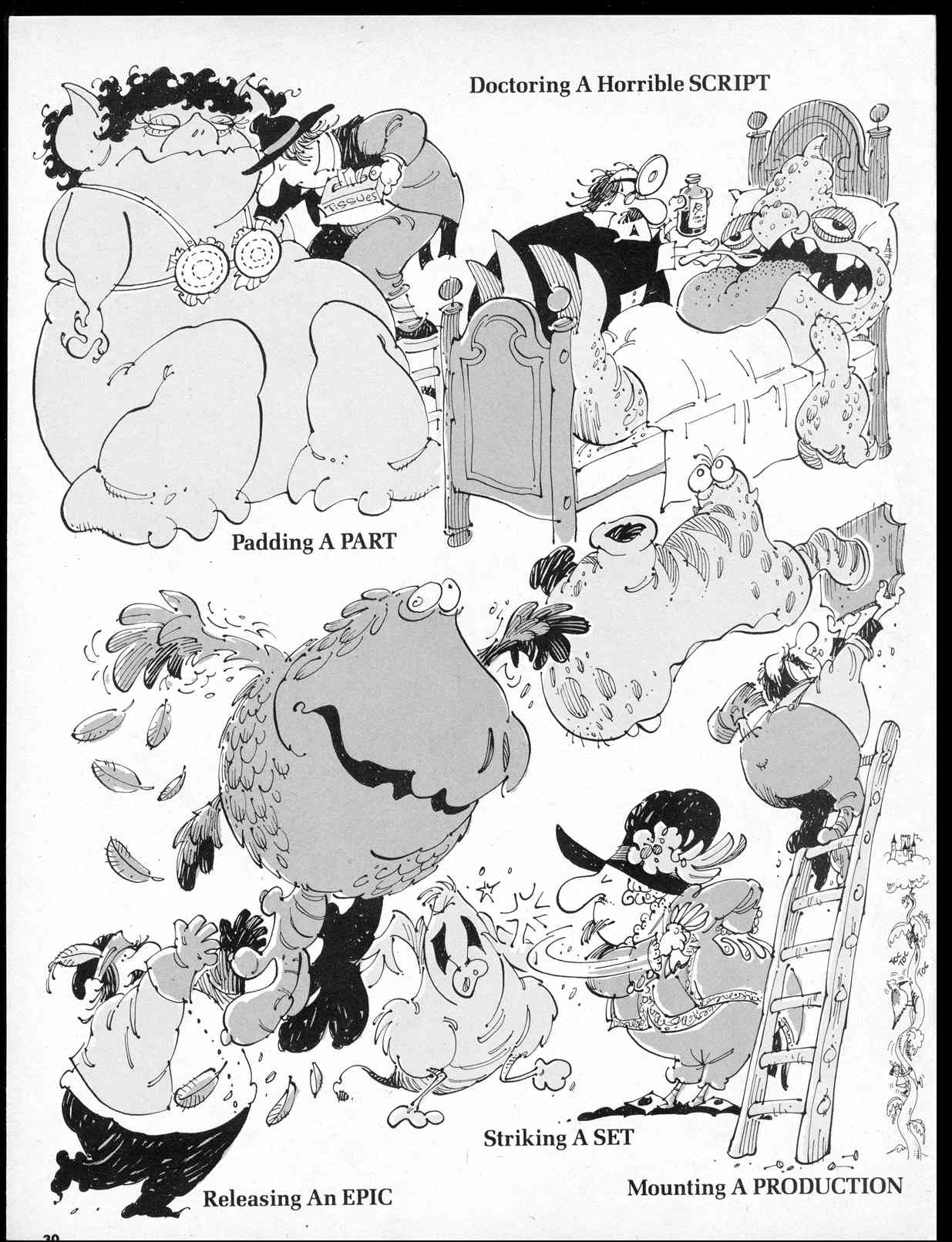 Read online MAD comic -  Issue #260 - 32