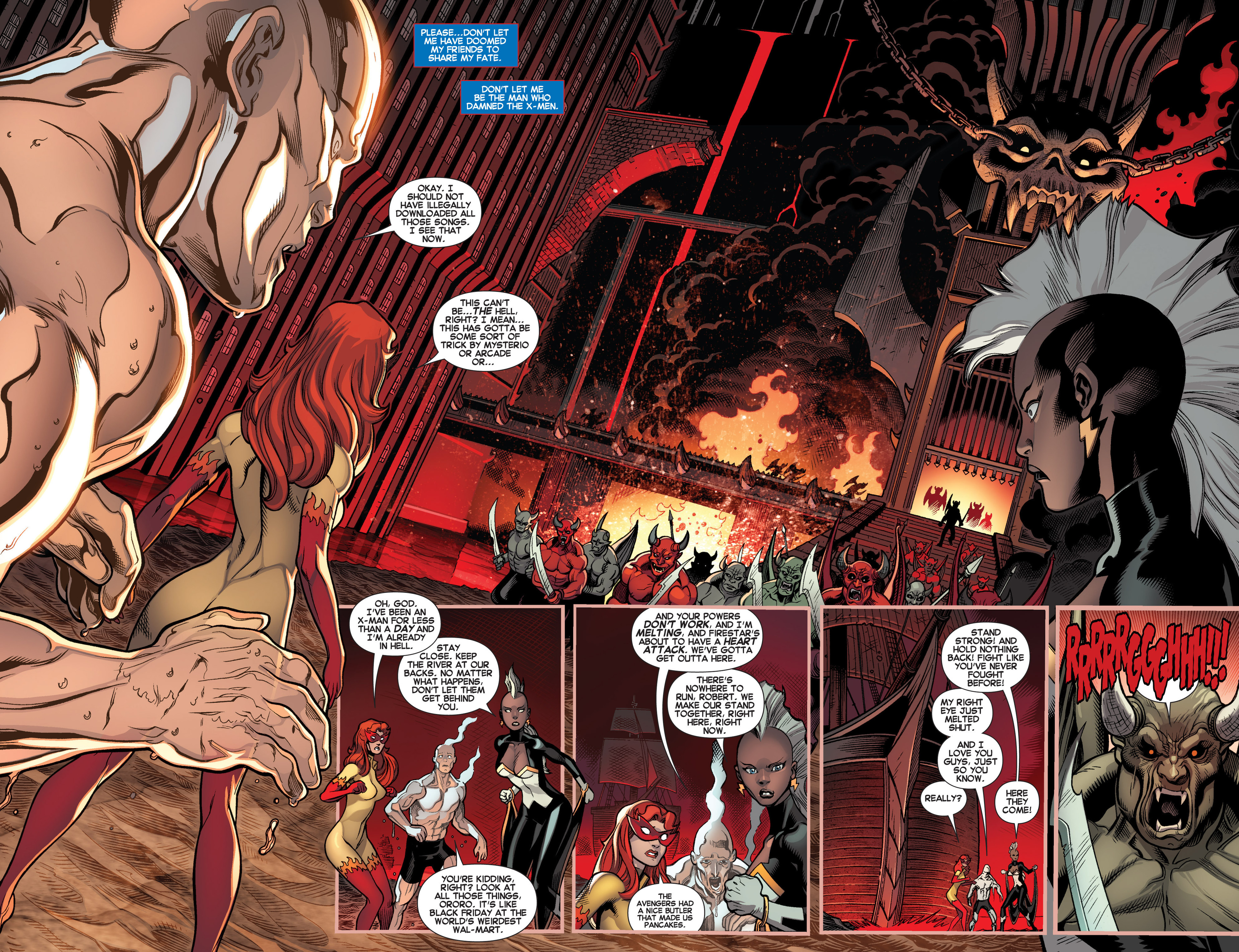 Read online Amazing X-Men (2014) comic -  Issue #2 - 4