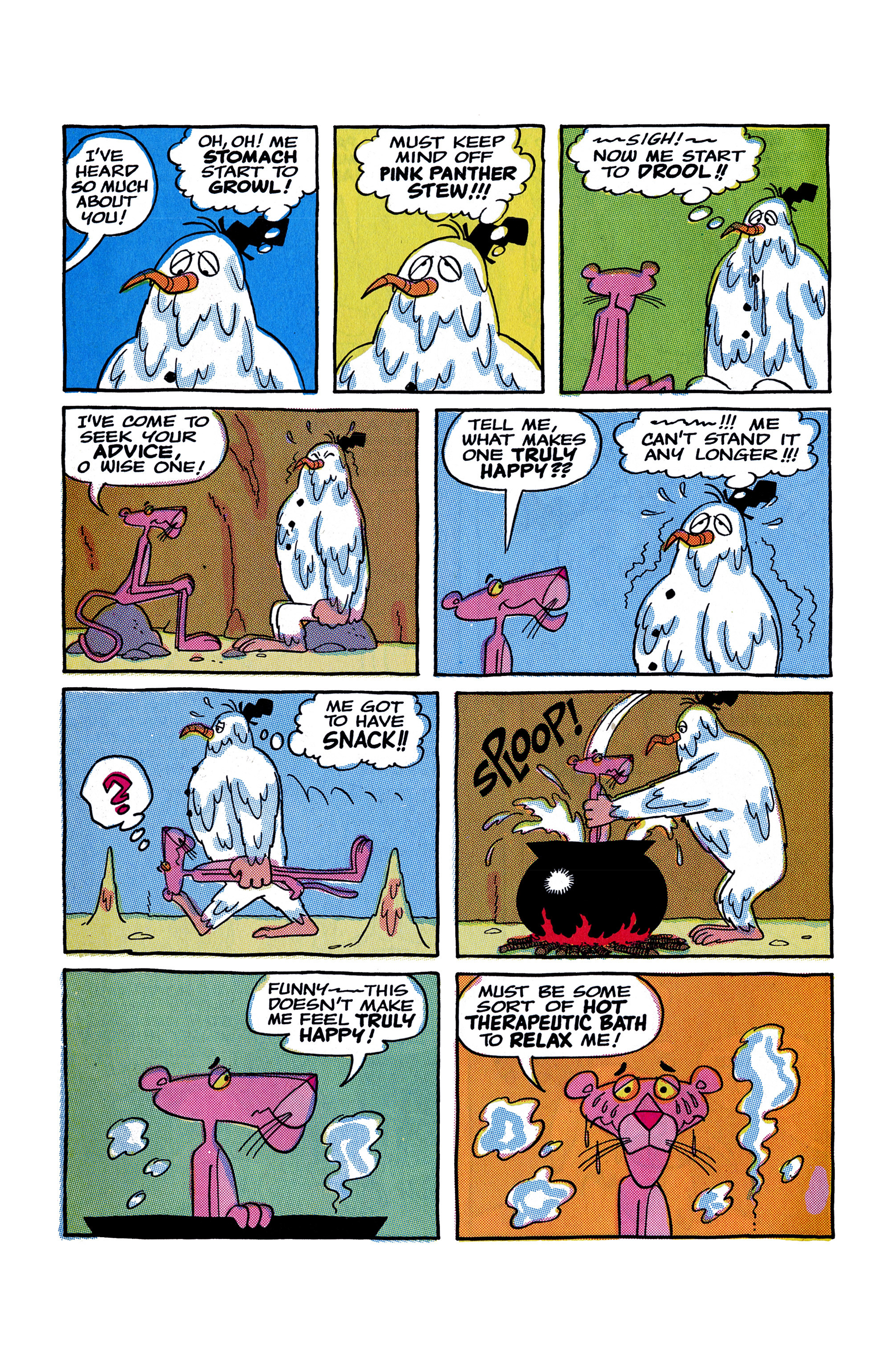 Read online Pink Panther Classic comic -  Issue #1 - 11
