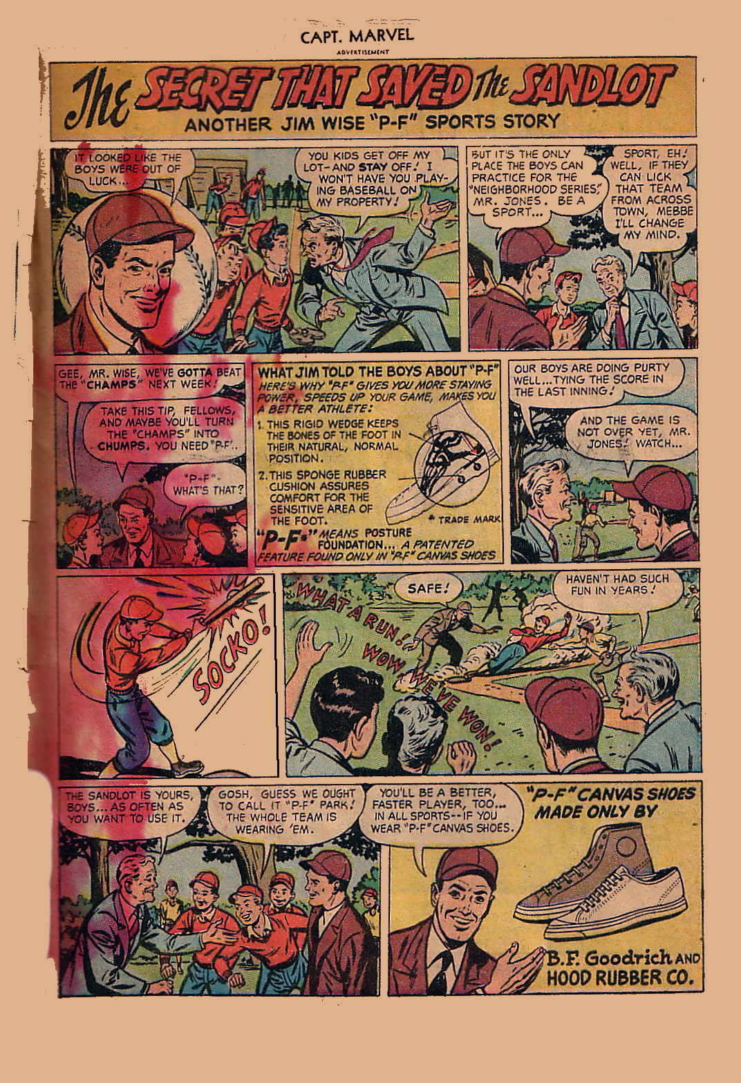 Read online Captain Marvel Adventures comic -  Issue #85 - 50