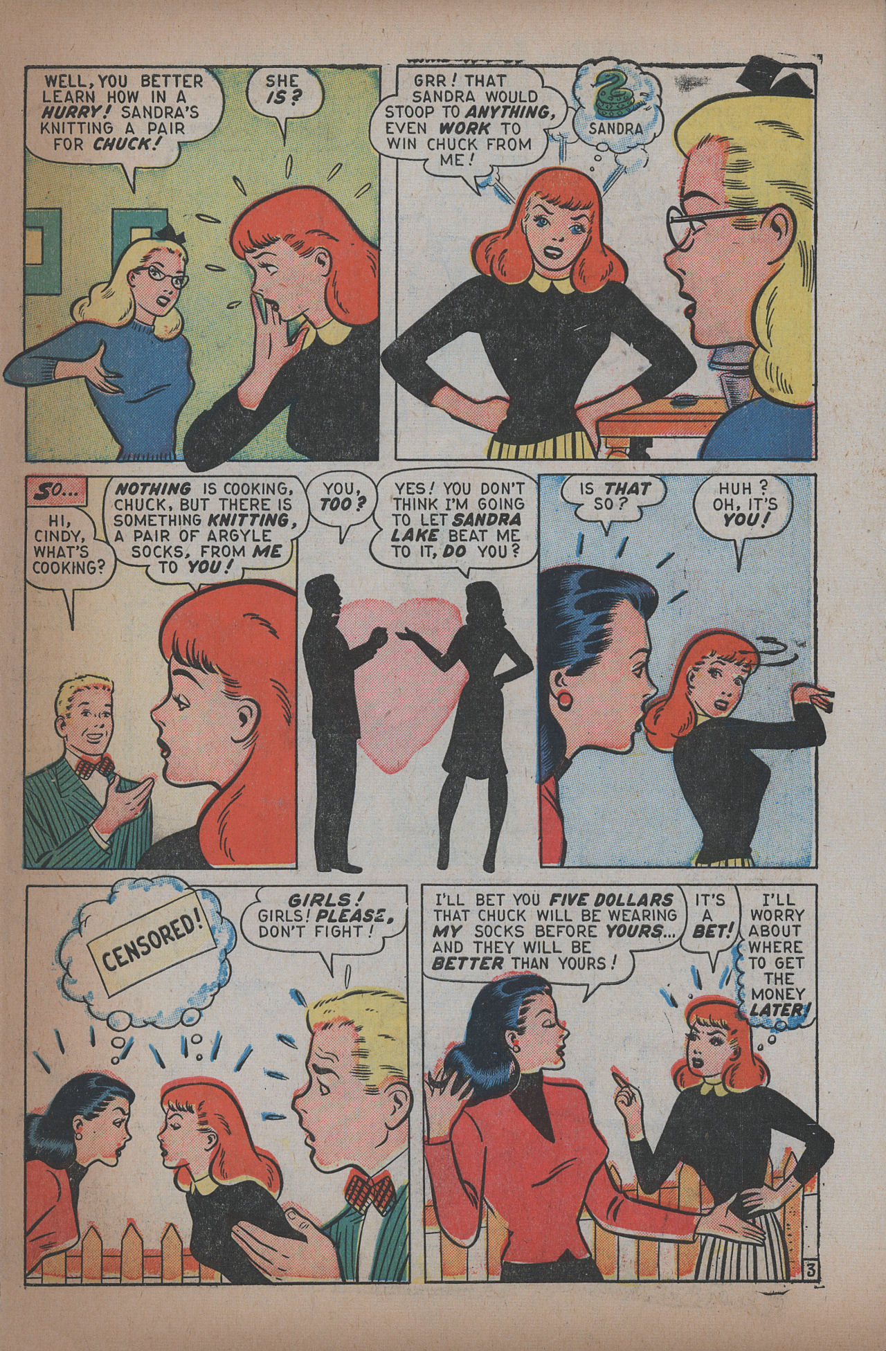 Read online Willie Comics (1946) comic -  Issue #17 - 39
