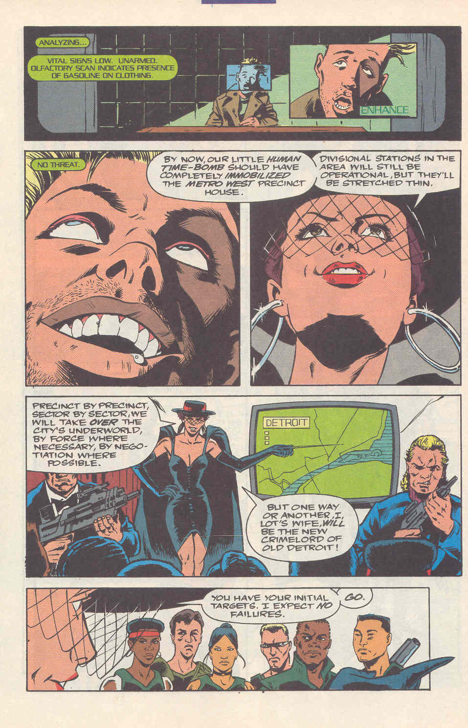 Read online Robocop (1990) comic -  Issue #19 - 12