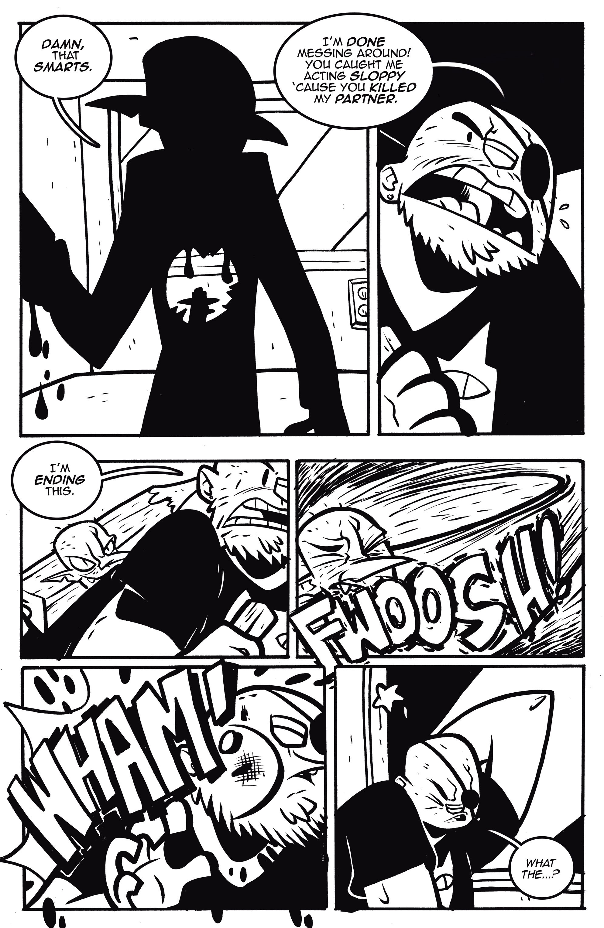 Read online Suckers comic -  Issue #3 - 9