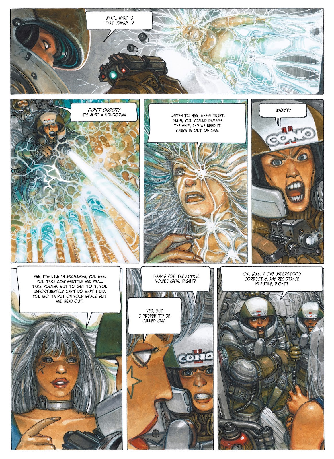 The Fourth Power issue 3 - Page 19