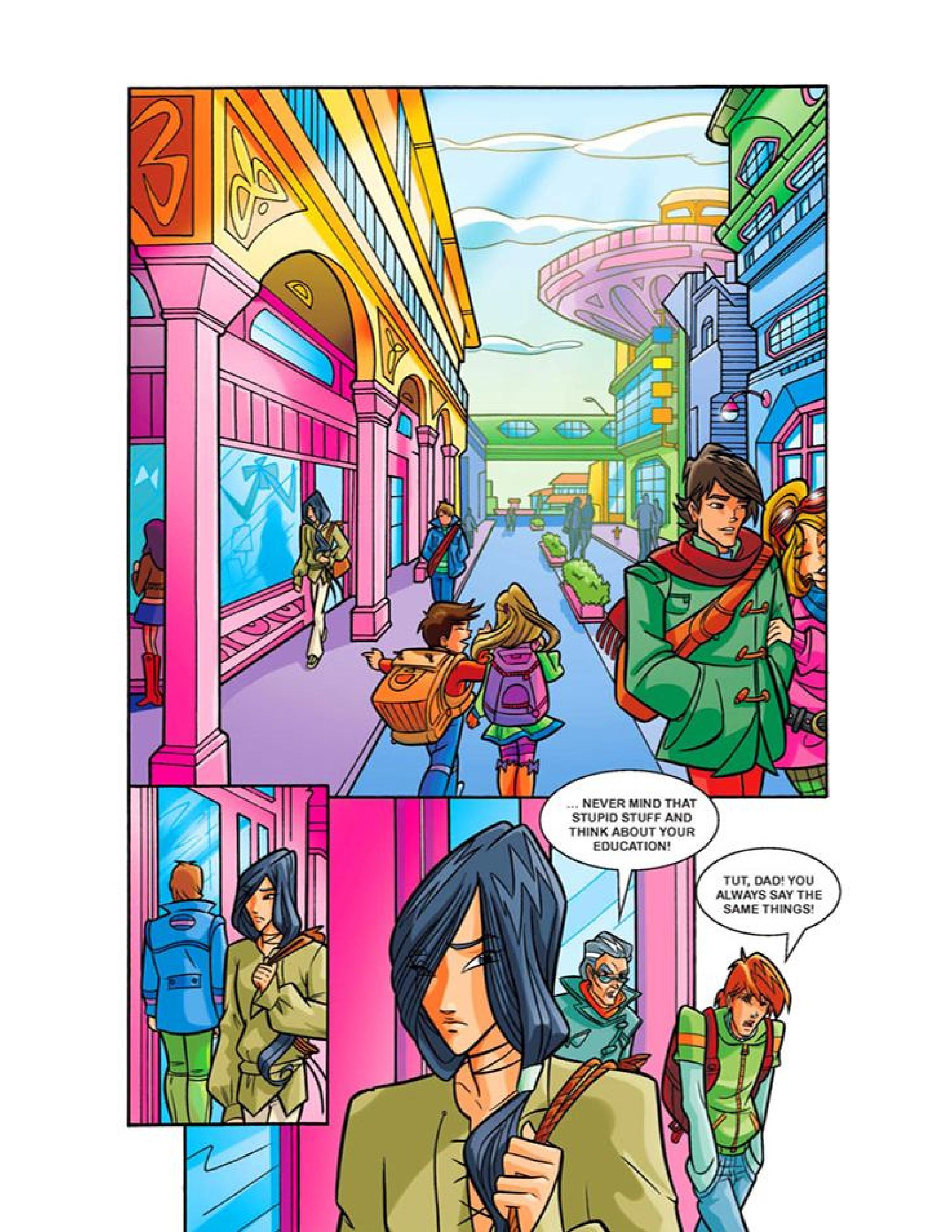 Read online Winx Club Comic comic -  Issue #36 - 2