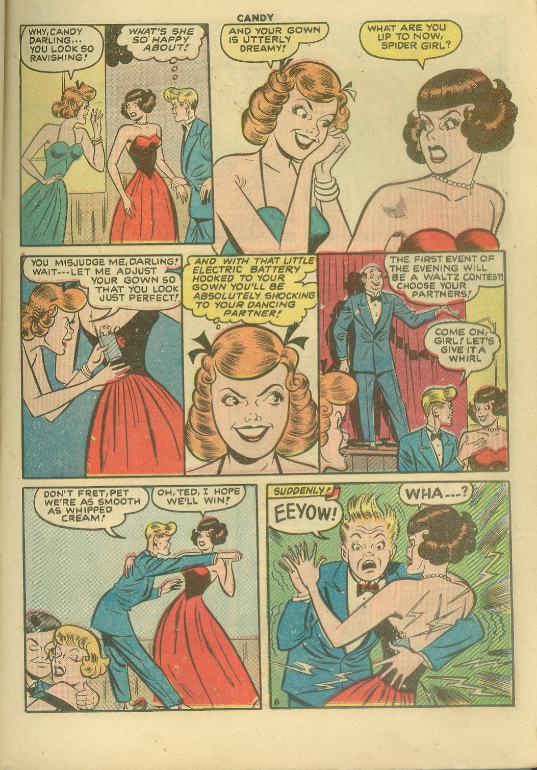 Read online Candy comic -  Issue #24 - 23