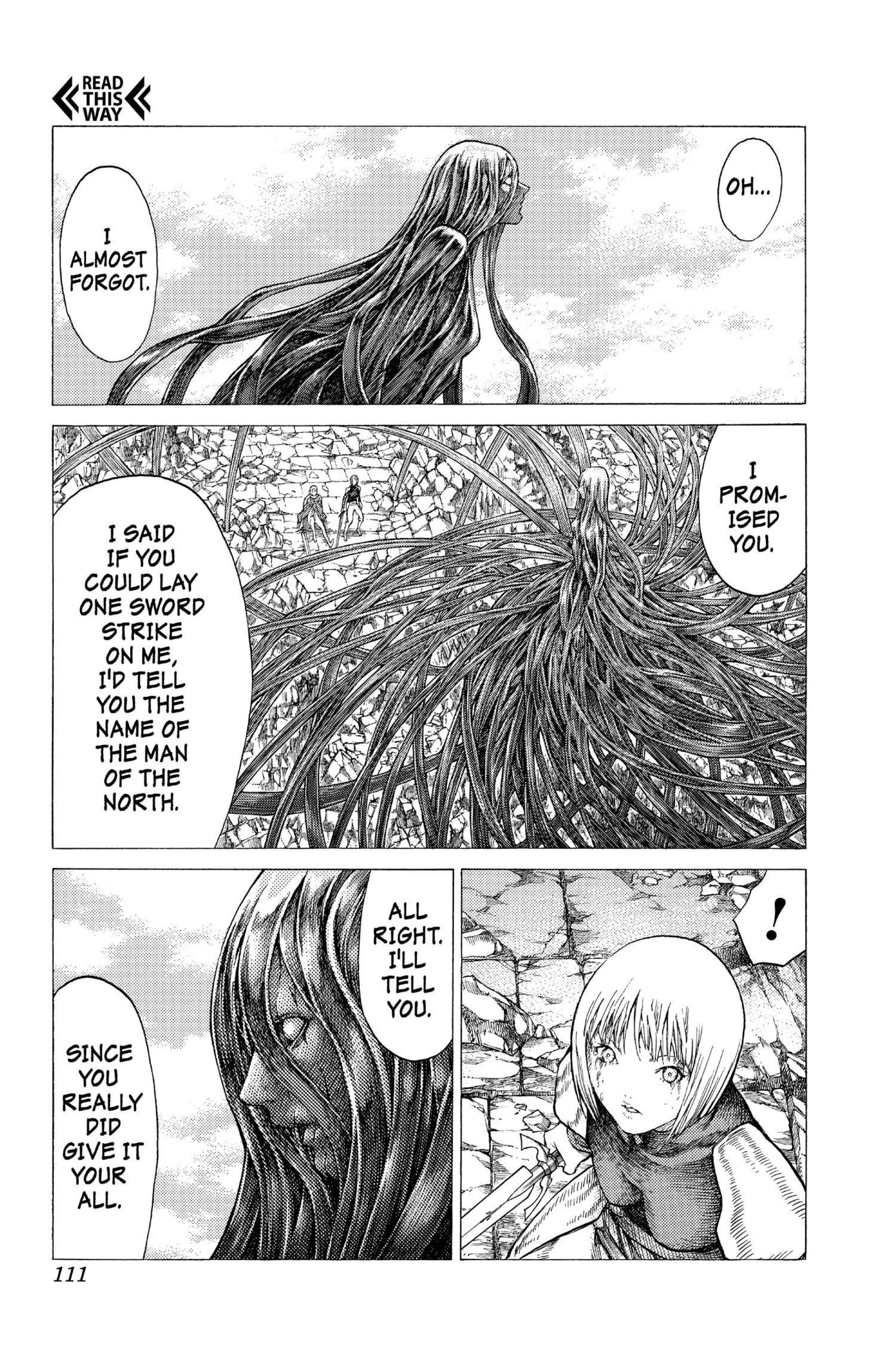 Read online Claymore comic -  Issue #9 - 104