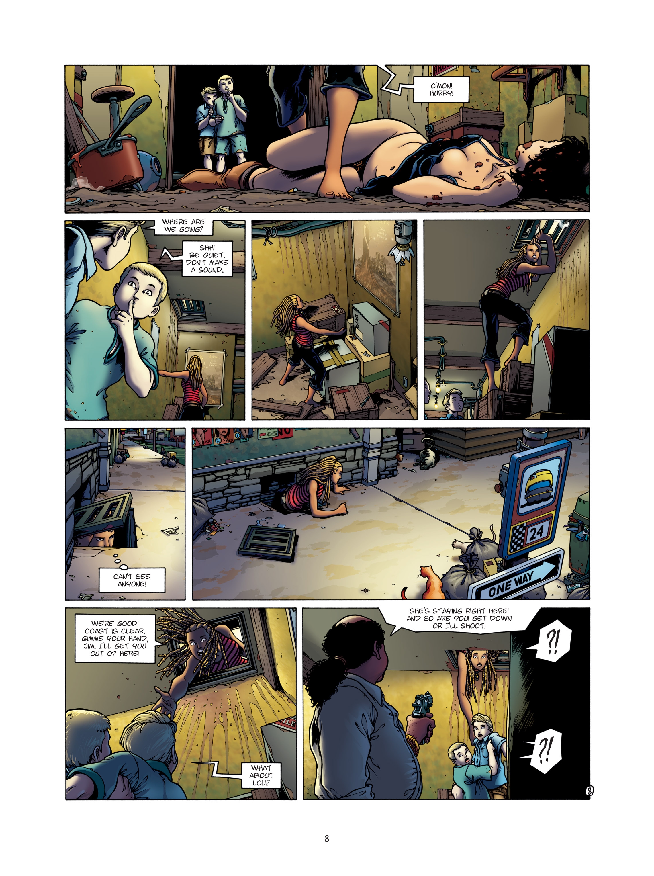 Read online Golden City comic -  Issue #8 - 10